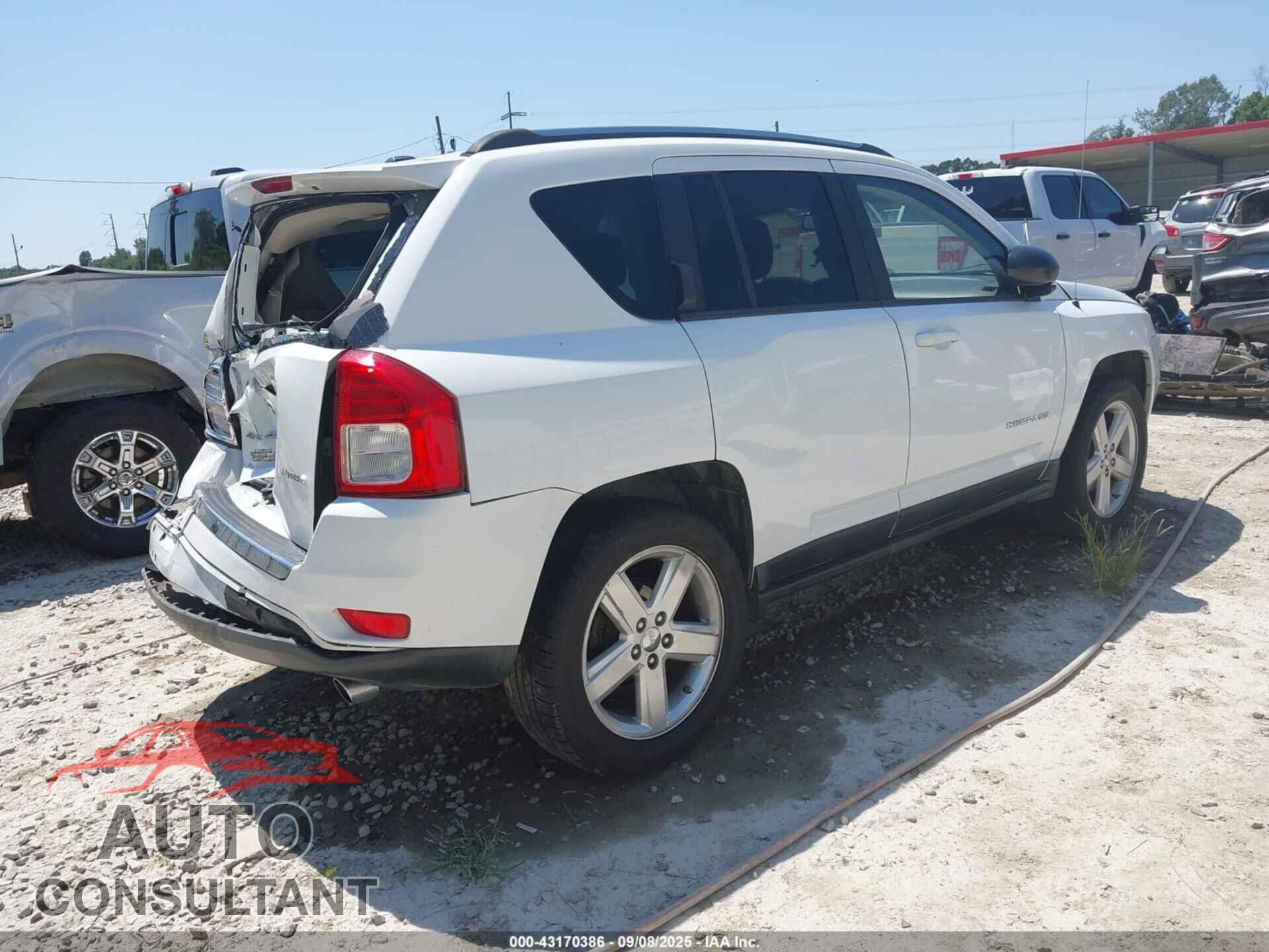 JEEP COMPASS 2012 - 1C4NJDCB1CD564194