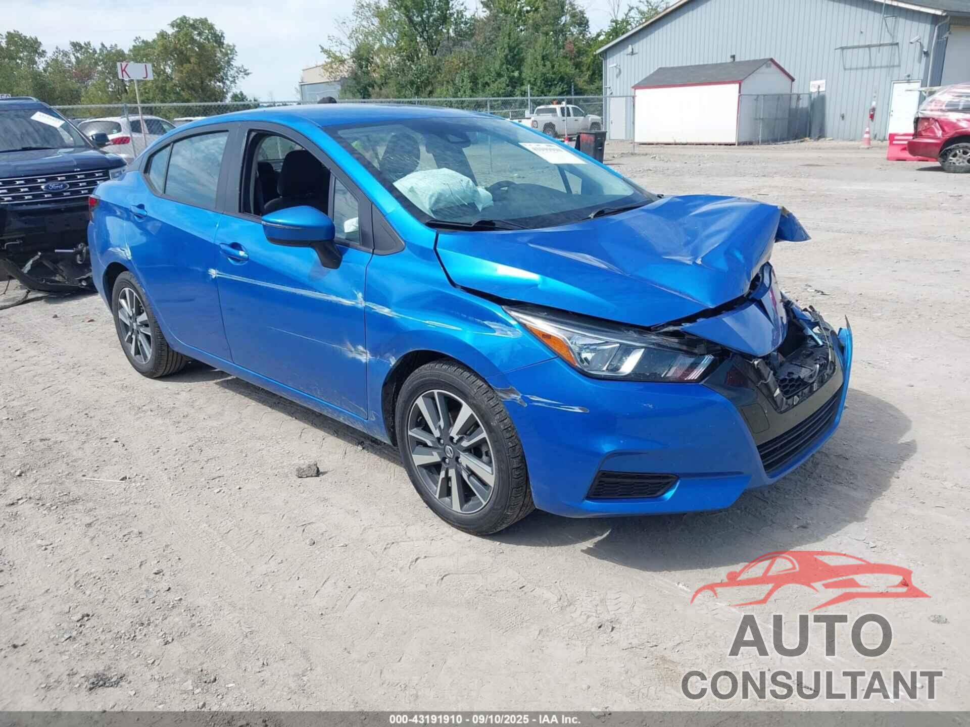 NISSAN VERSA 2021 - 3N1CN8EV3ML915163