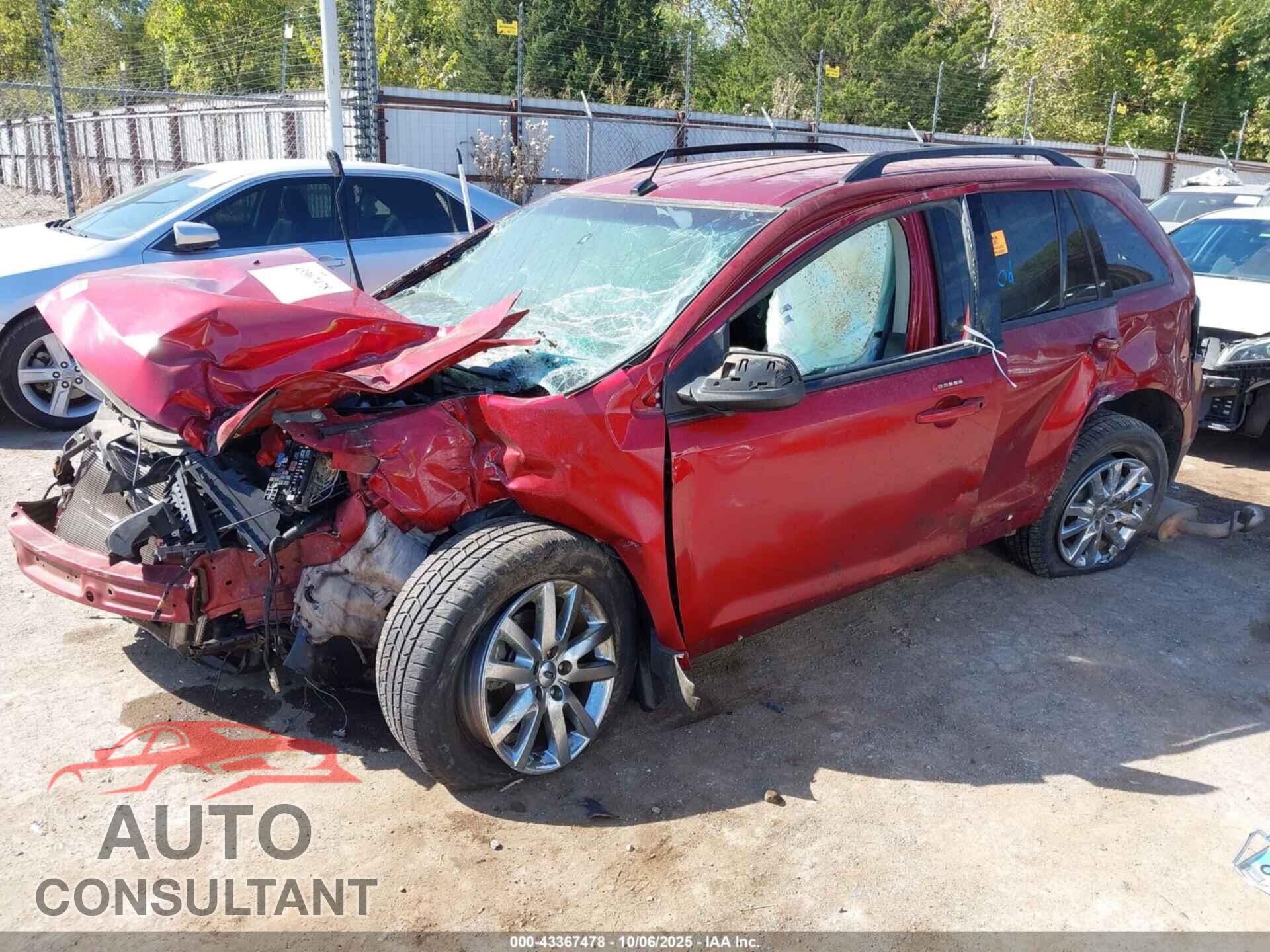 FORD EDGE 2014 - 2FMDK3JC4EBB17832