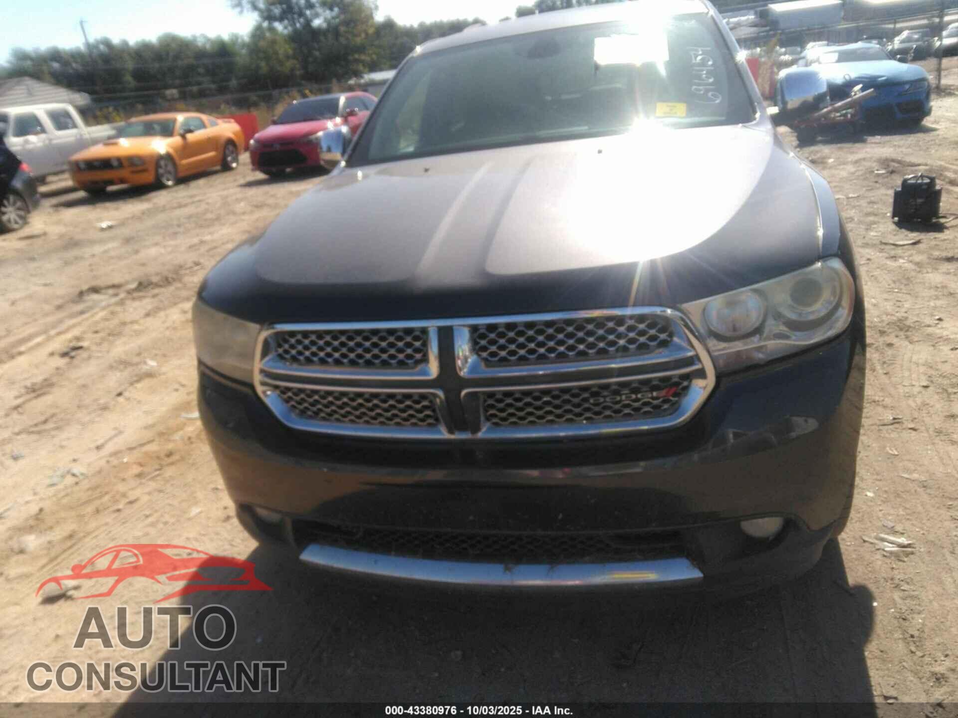 DODGE DURANGO 2013 - 1C4RDHEG3DC696454
