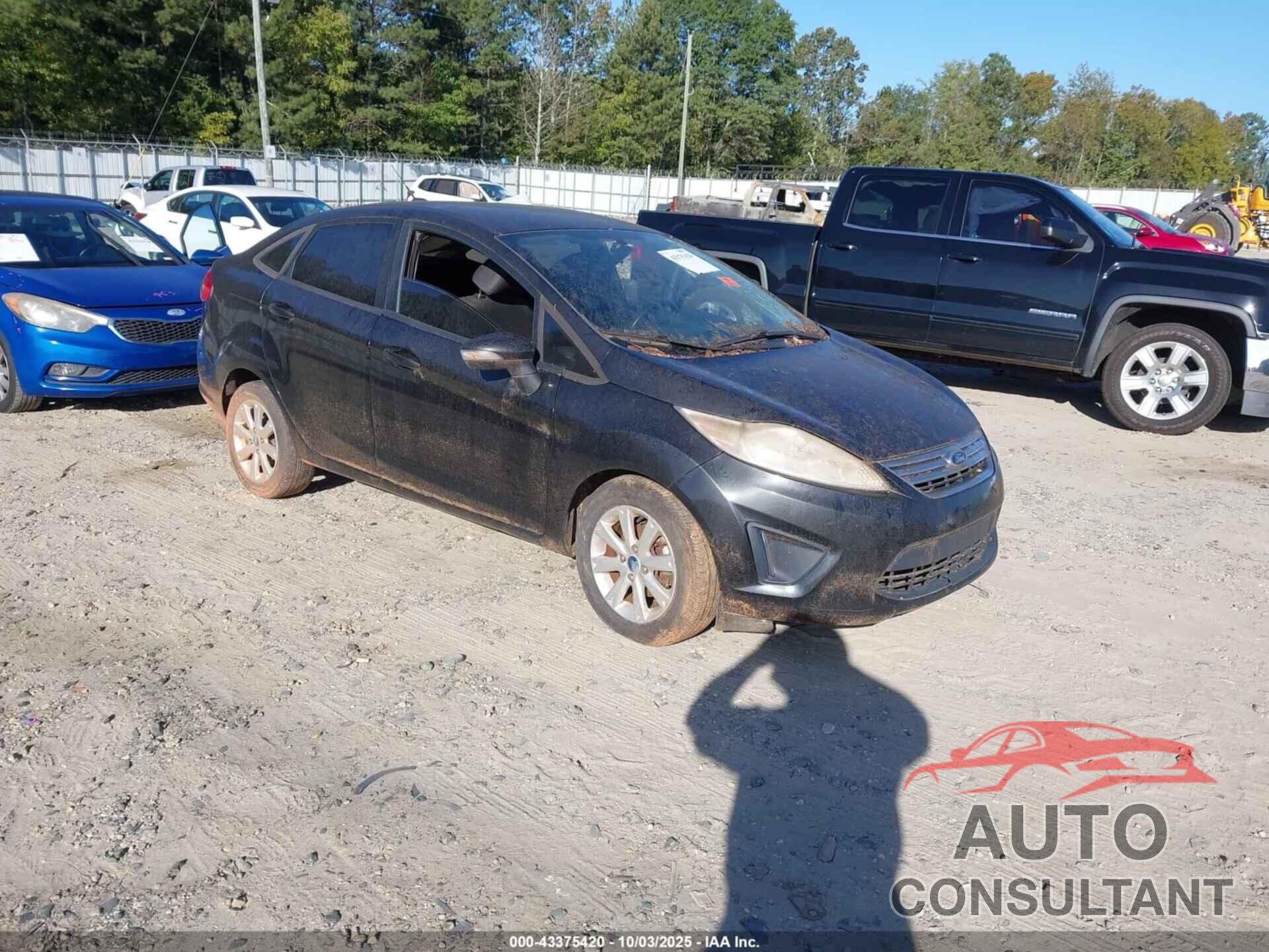 FORD FIESTA 2013 - 3FADP4BJ6DM174450