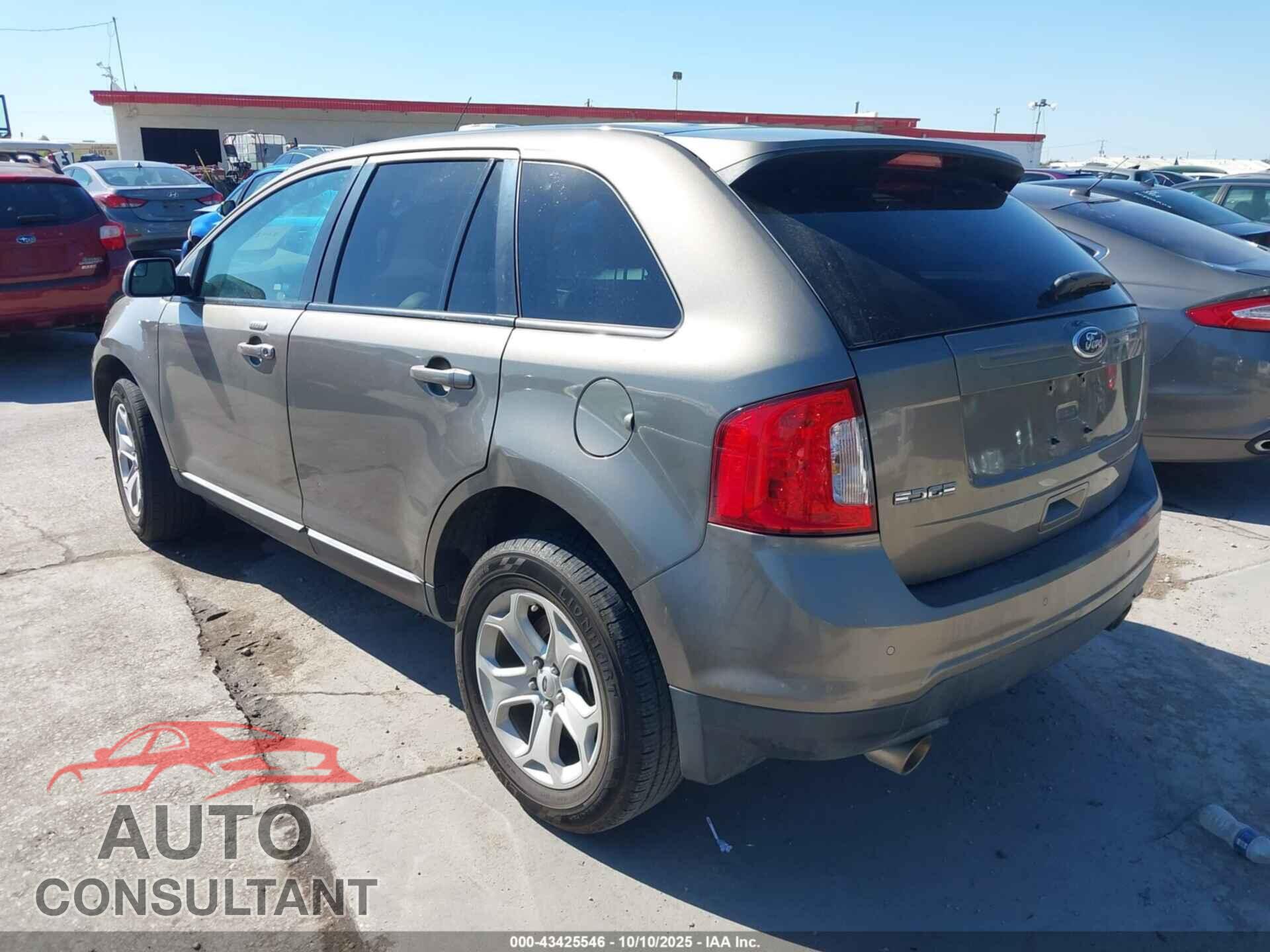 FORD EDGE 2014 - 2FMDK3JC3EBB29602