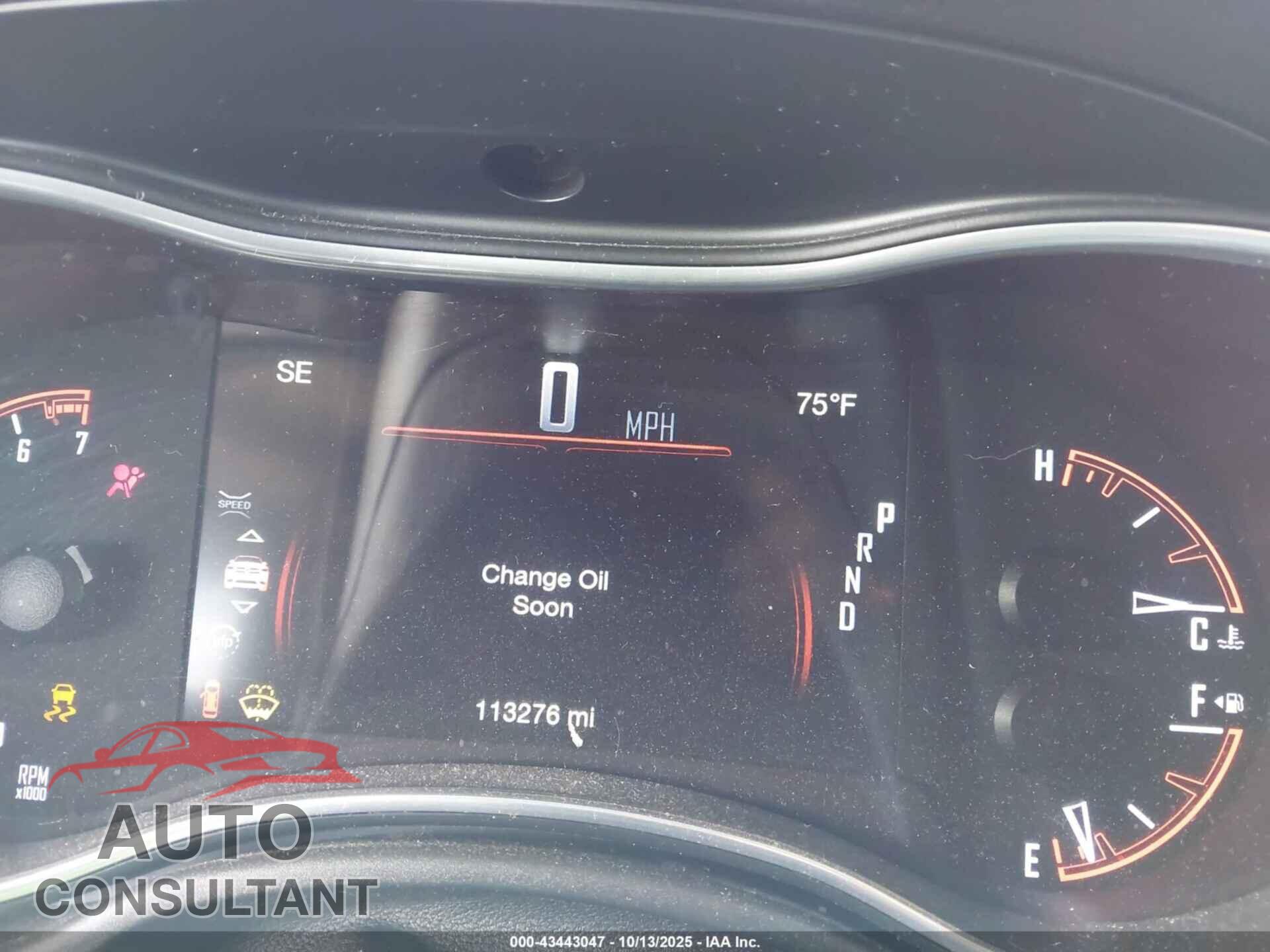 DODGE DURANGO 2020 - 1C4RDHAG6LC119860