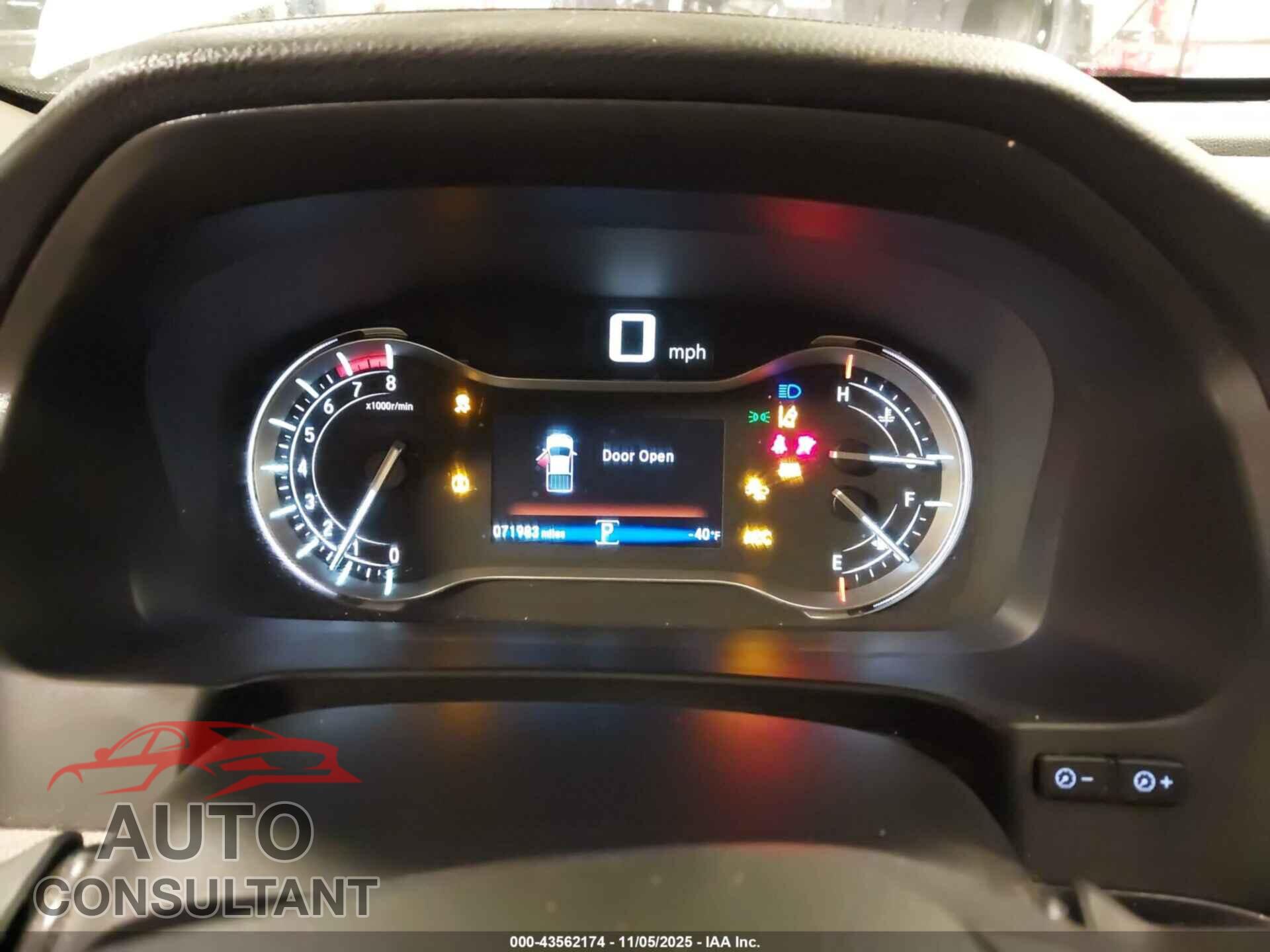 HONDA RIDGELINE 2019 - 5FPYK3F7XKB003003