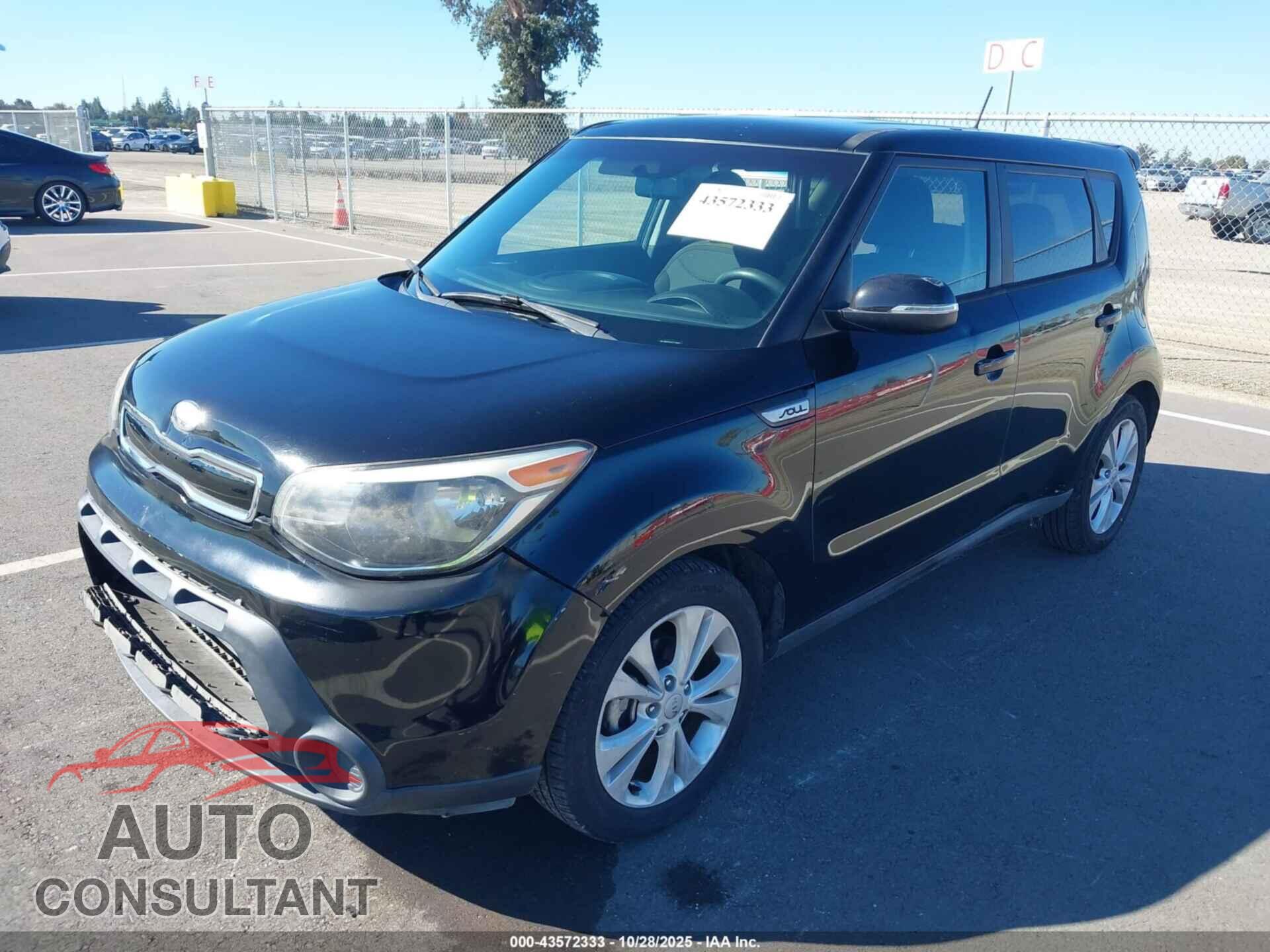 KIA SOUL 2014 - KNDJP3A57E7718123