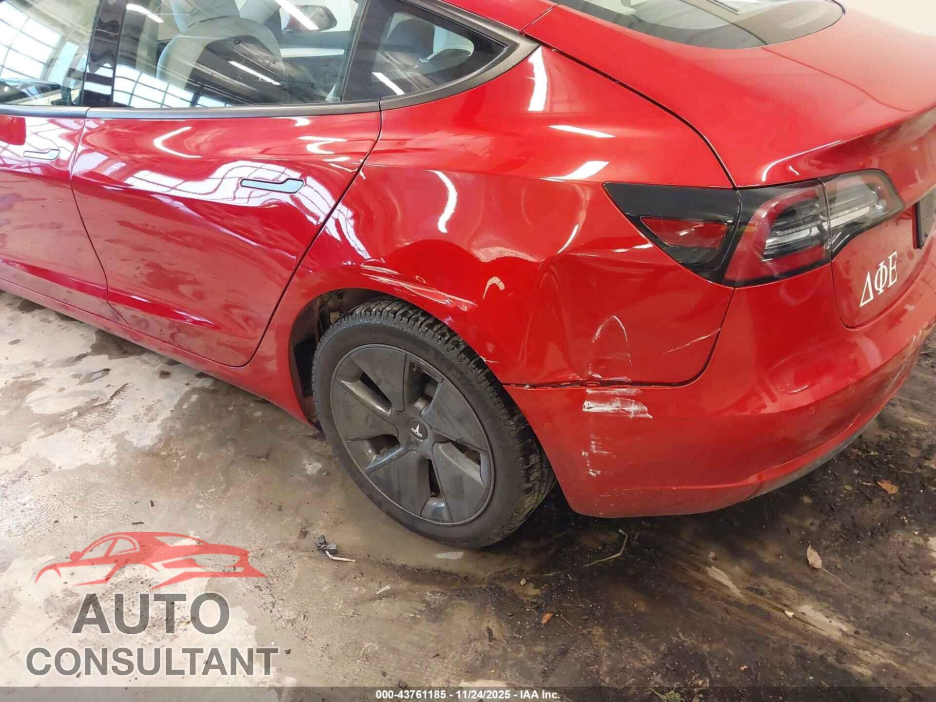 TESLA MODEL 3 2021 - 5YJ3E1EA4MF030034
