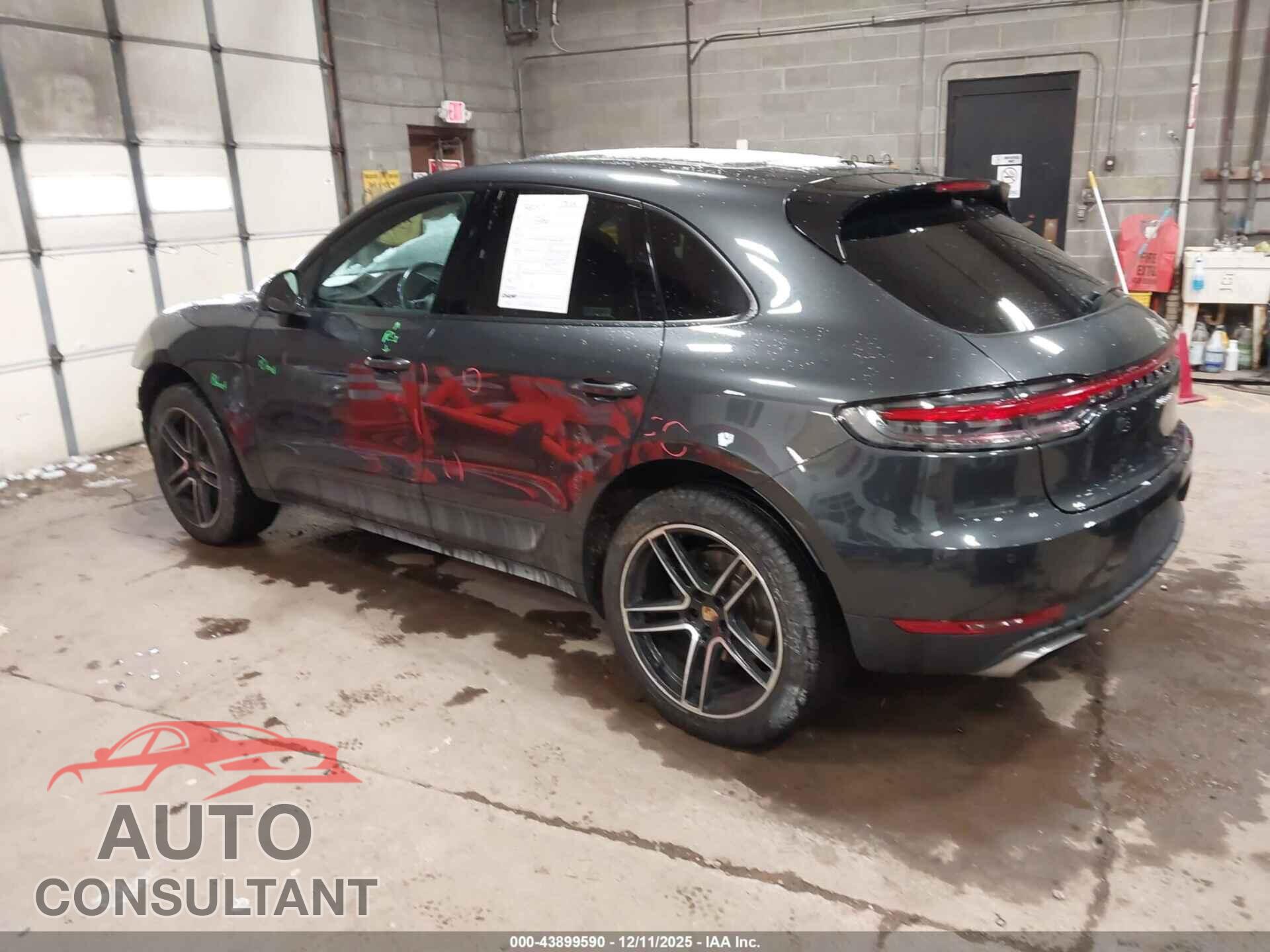 PORSCHE MACAN 2021 - WP1AA2A55MLB12562