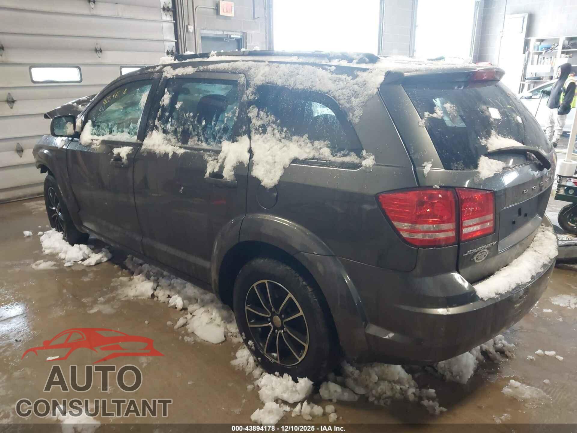 DODGE JOURNEY 2017 - 3C4PDCAB3HT682620
