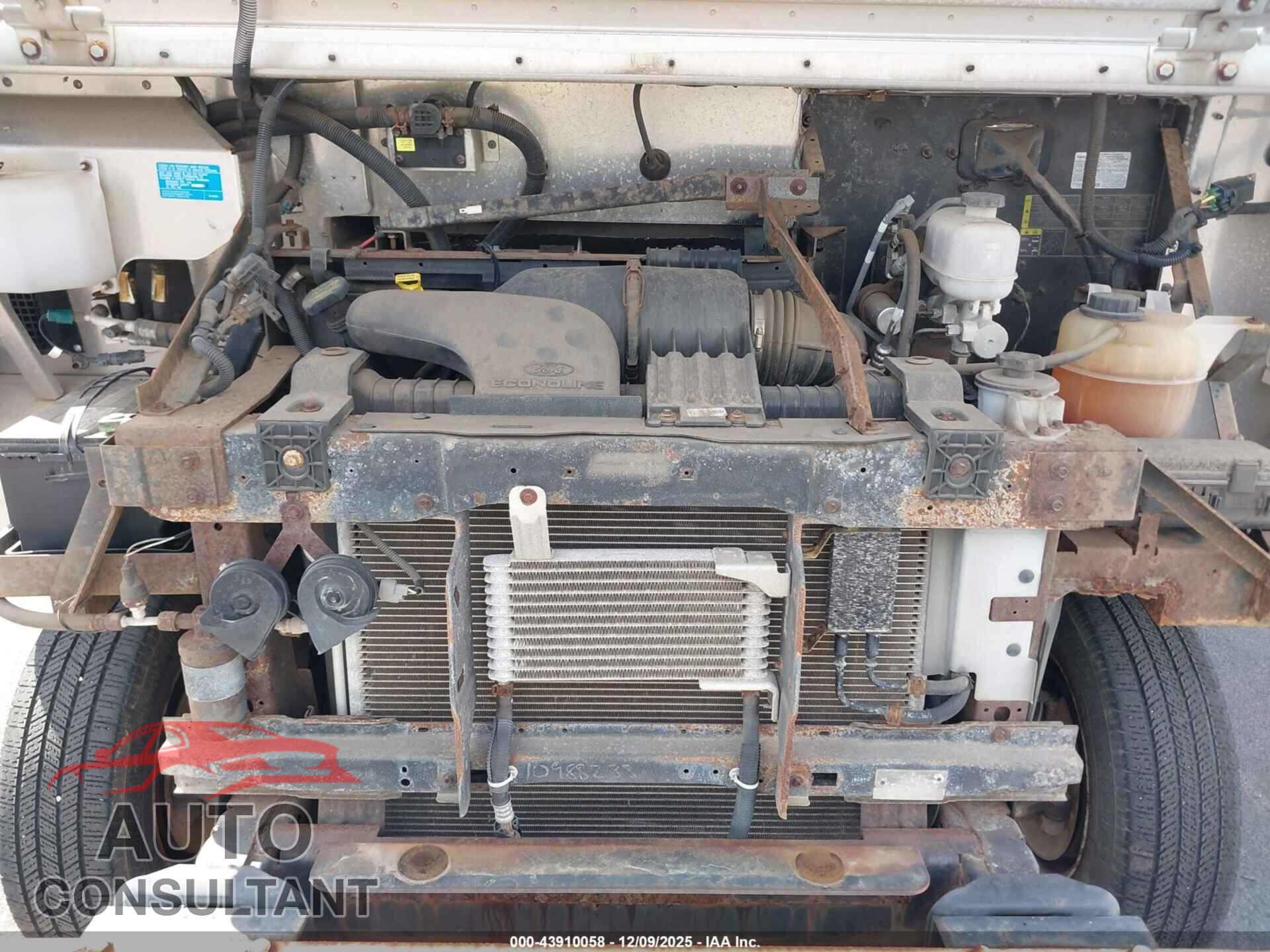 FORD E-350 STRIPPED 2014 - 1FC3E3KL8EDB11015