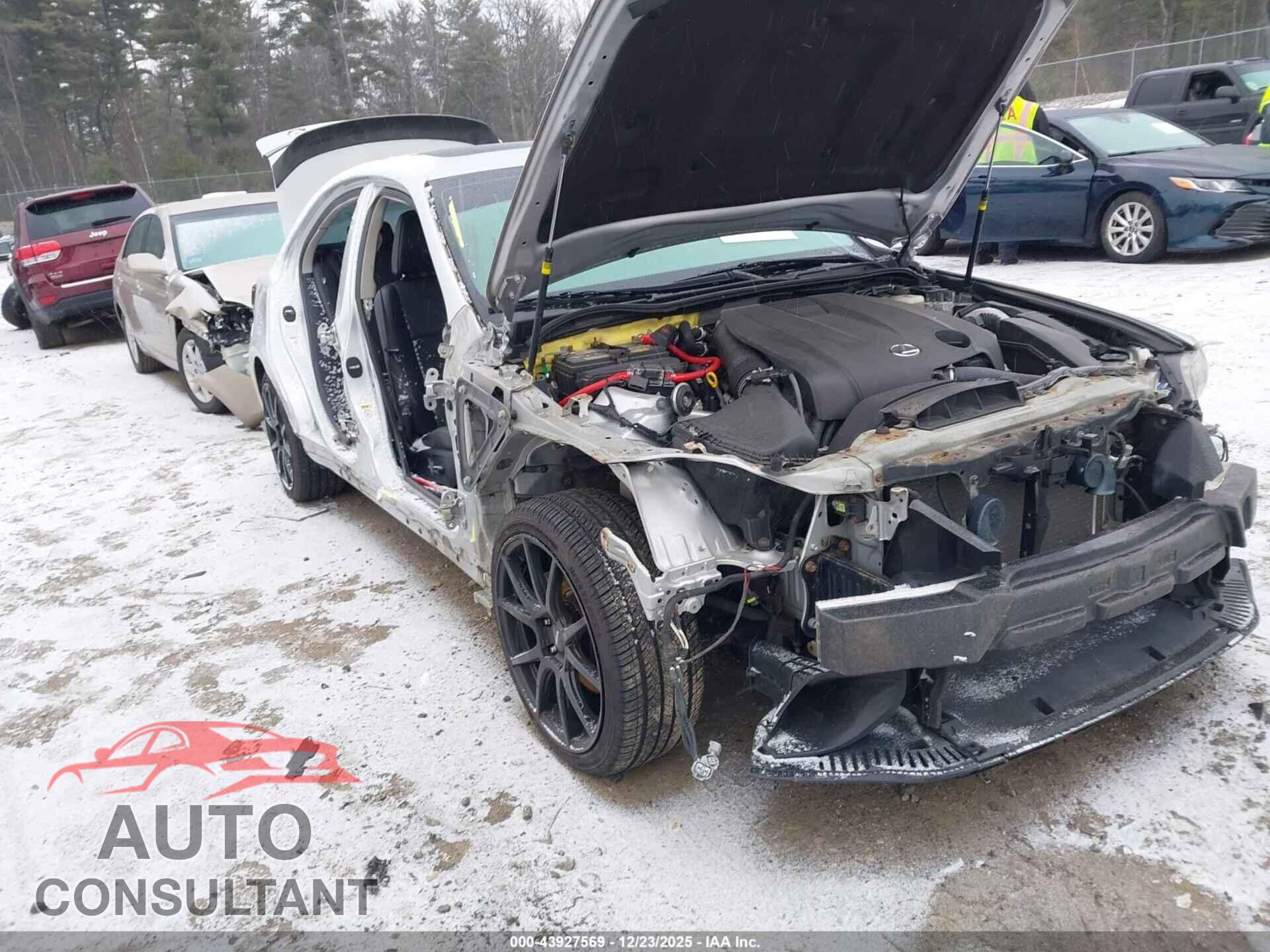 LEXUS IS 250 2014 - JTHCF1D24E5007961