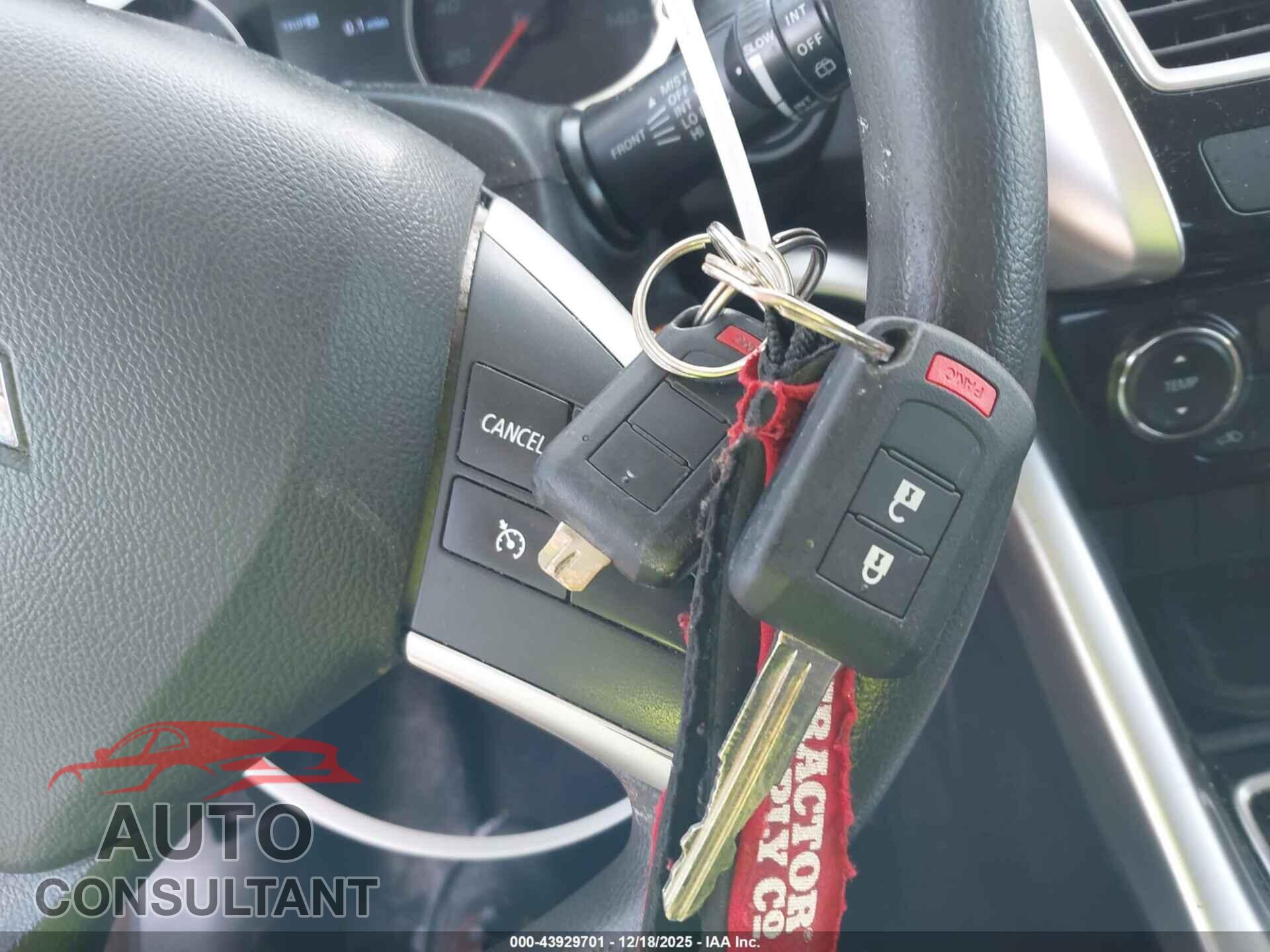 MITSUBISHI ECLIPSE CROSS 2020 - JA4AT3AAXLZ042741