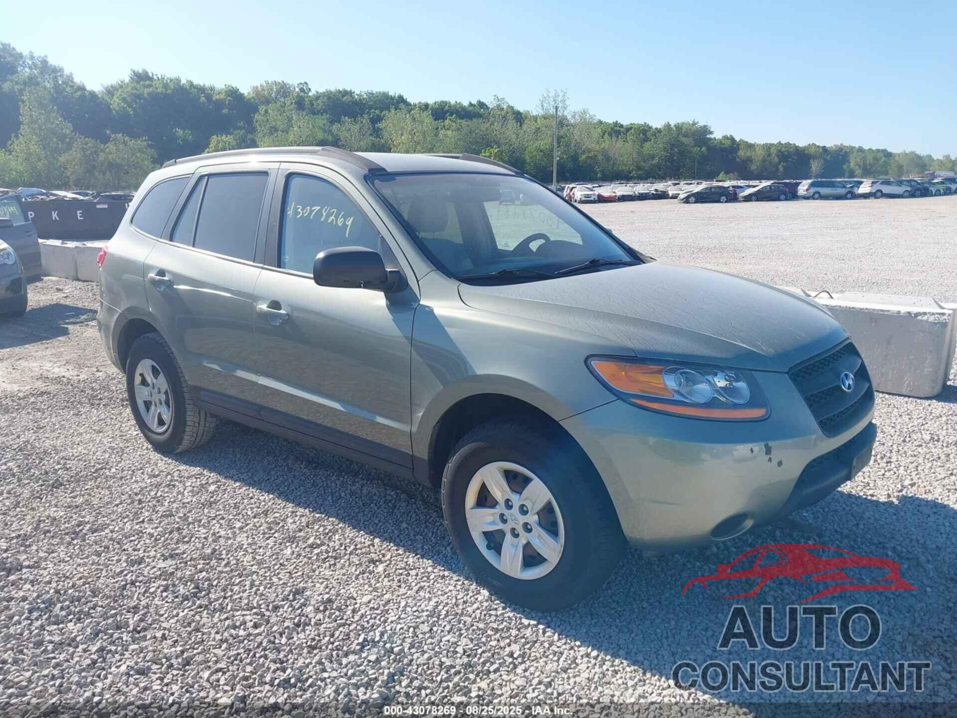 HYUNDAI SANTA FE 2009 - 5NMSG13D79H269960