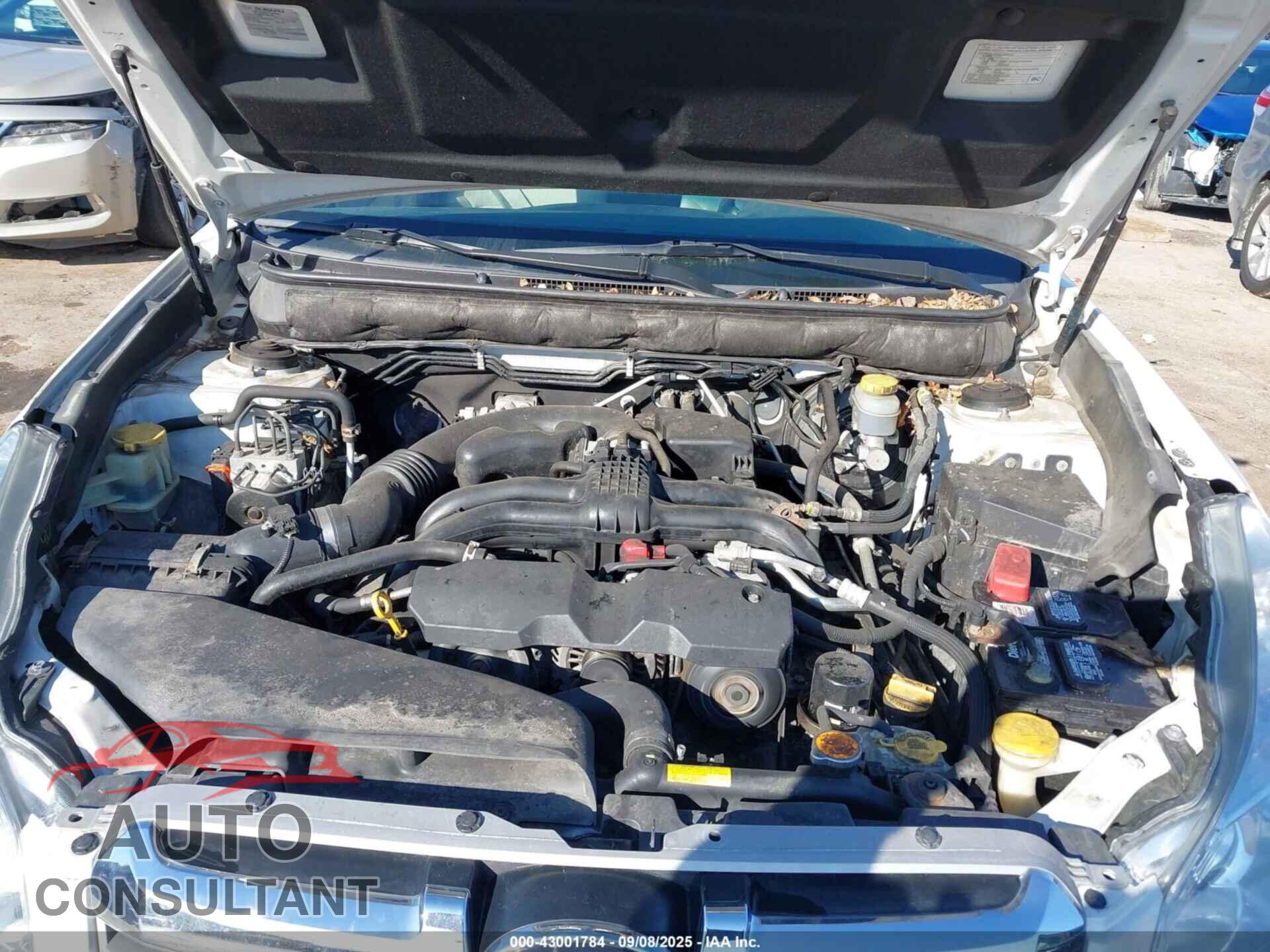 SUBARU OUTBACK 2013 - 4S4BRBGC8D3218519