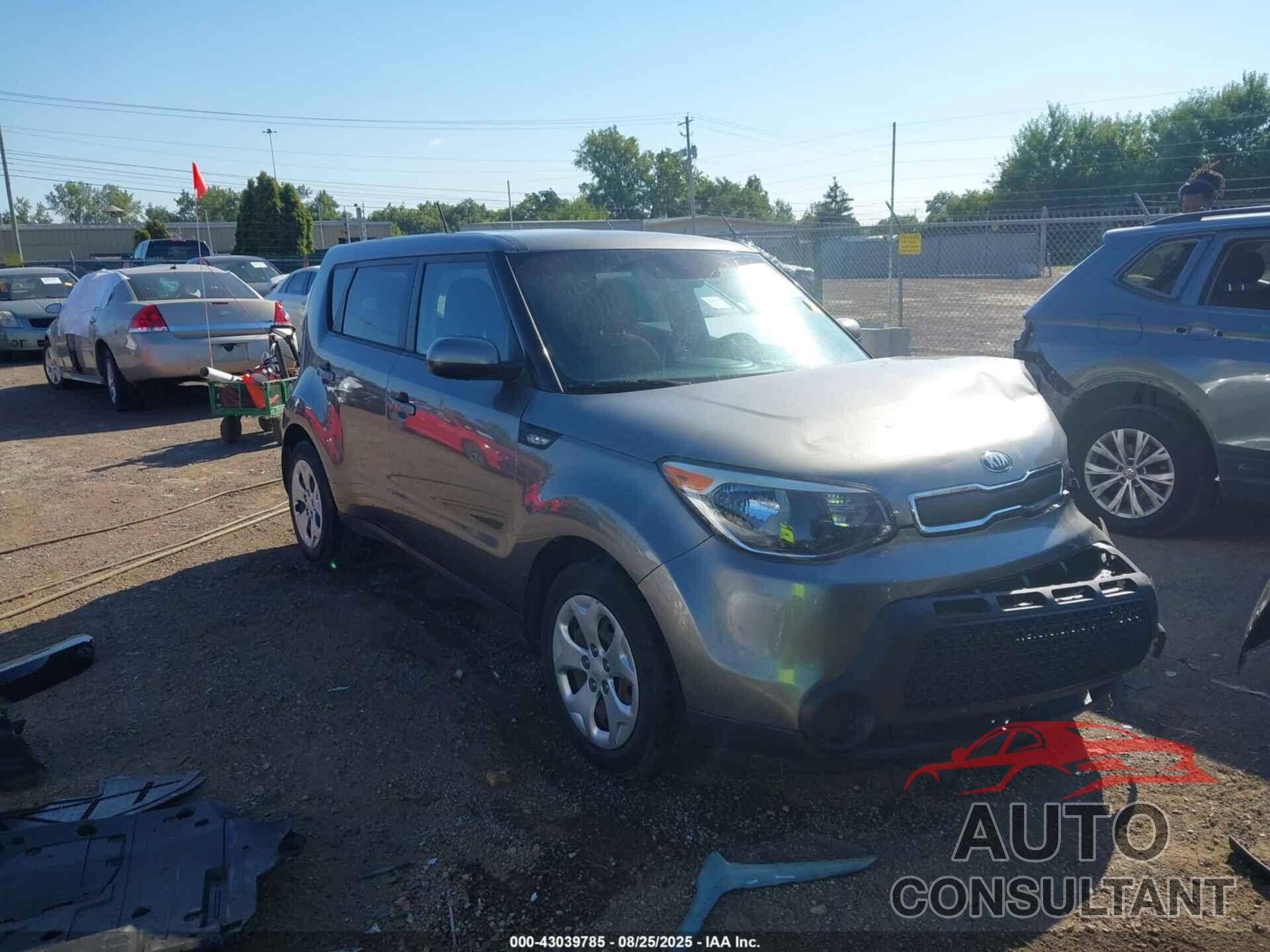 KIA SOUL 2014 - KNDJN2A24E7075008