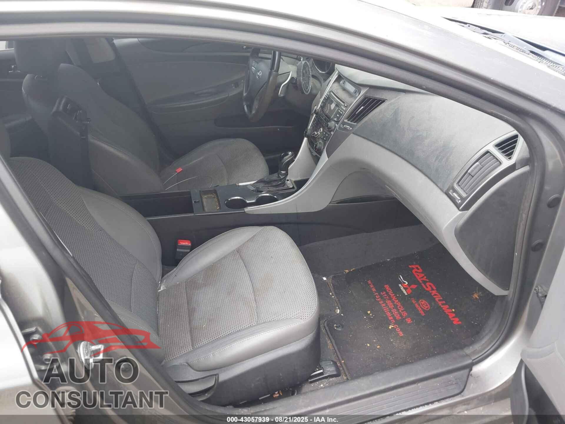 HYUNDAI SONATA 2012 - 5NPEC4AB8CH429785