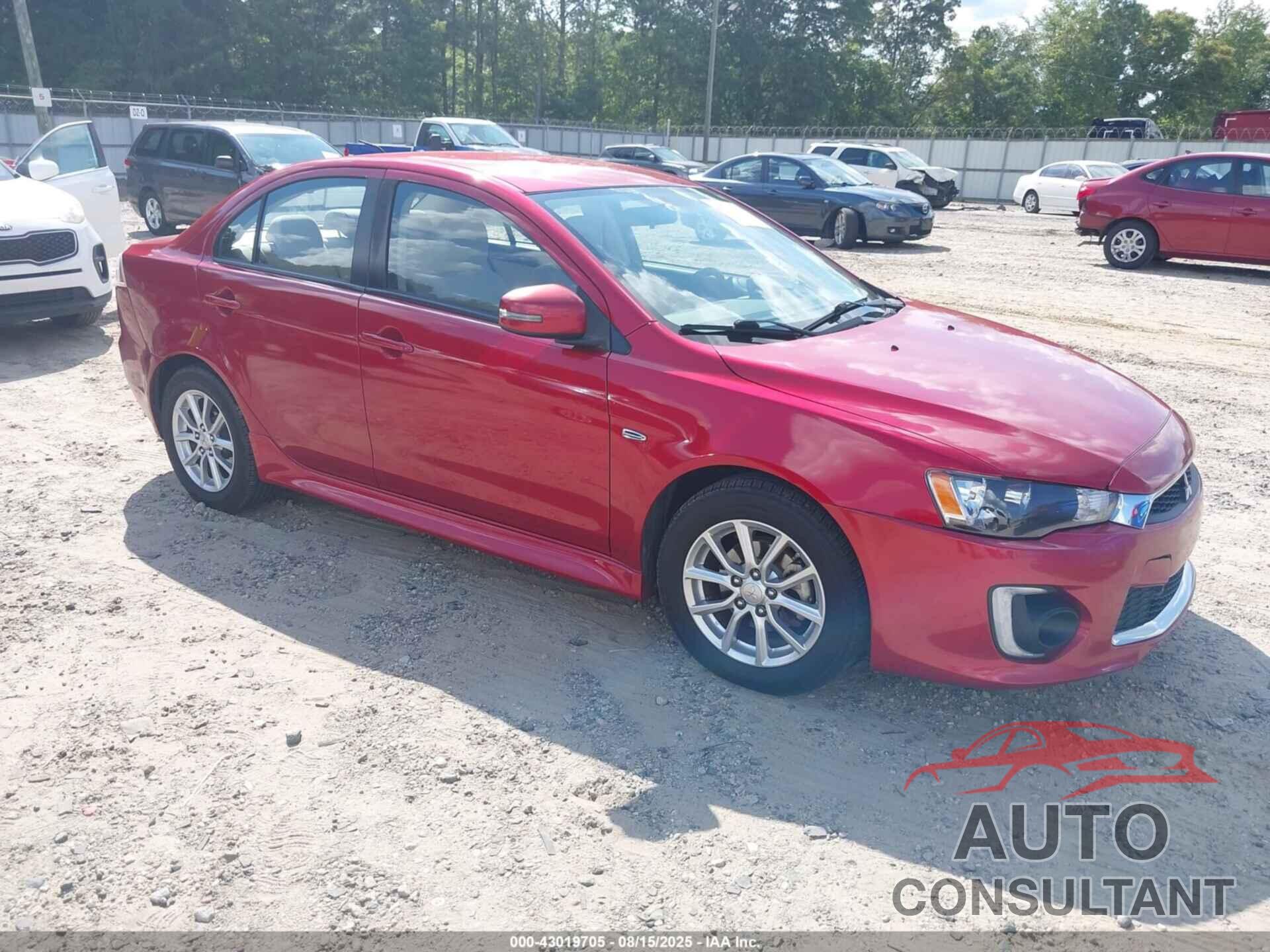MITSUBISHI LANCER 2016 - JA32U2FU7GU008567