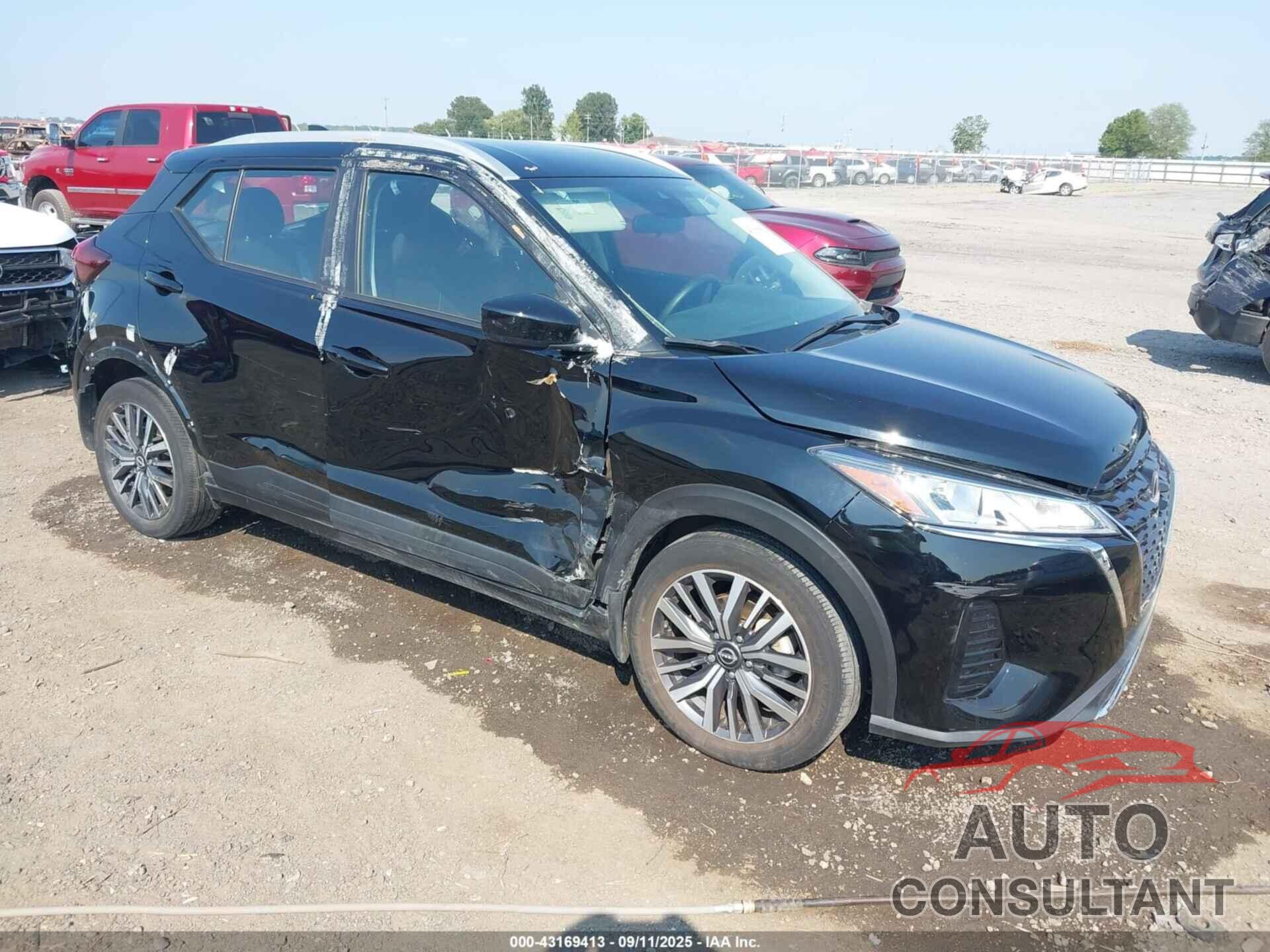 NISSAN KICKS 2023 - 3N1CP5CV5PL537590