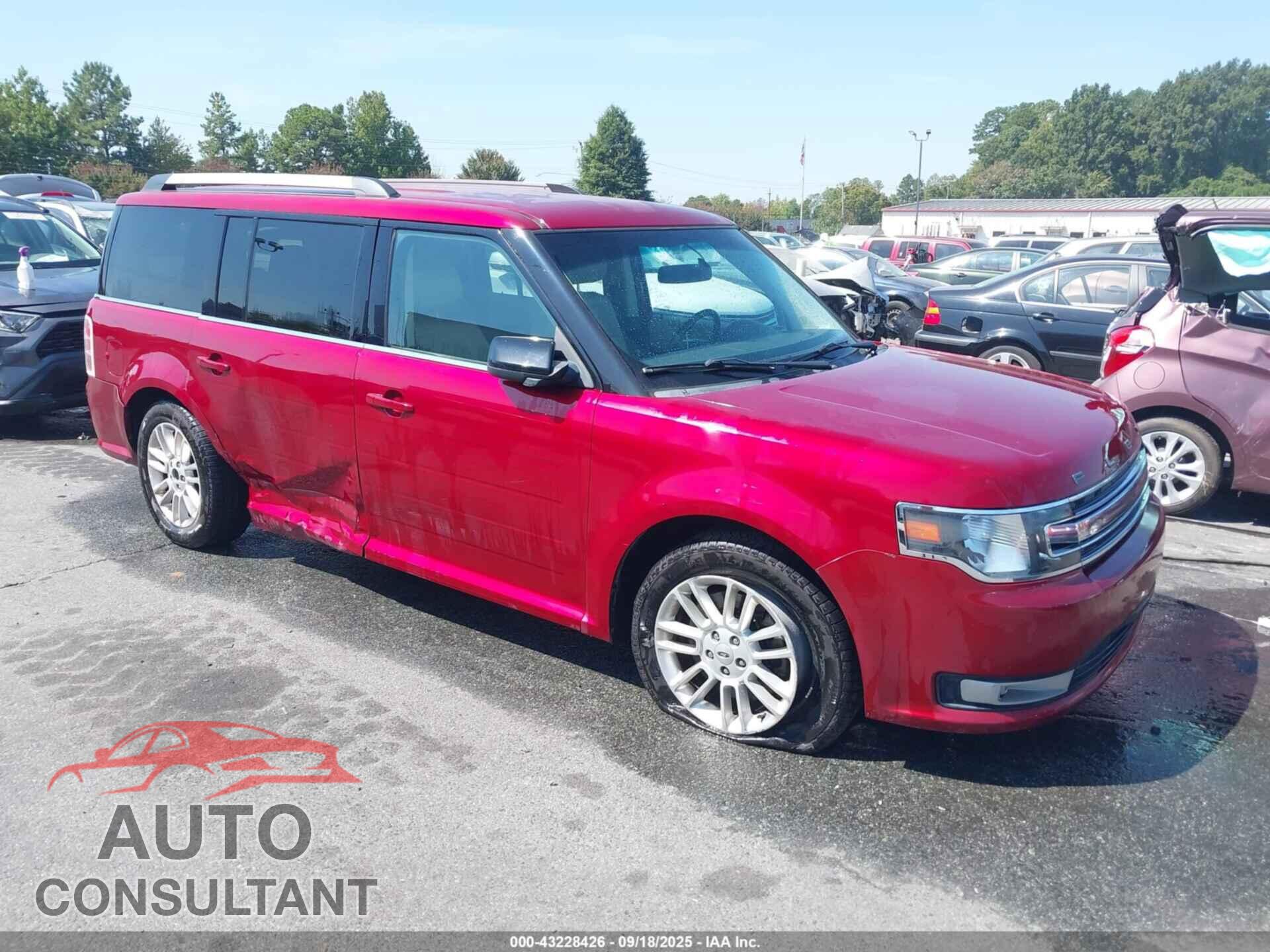 FORD FLEX 2014 - 2FMGK5C82EBD08232
