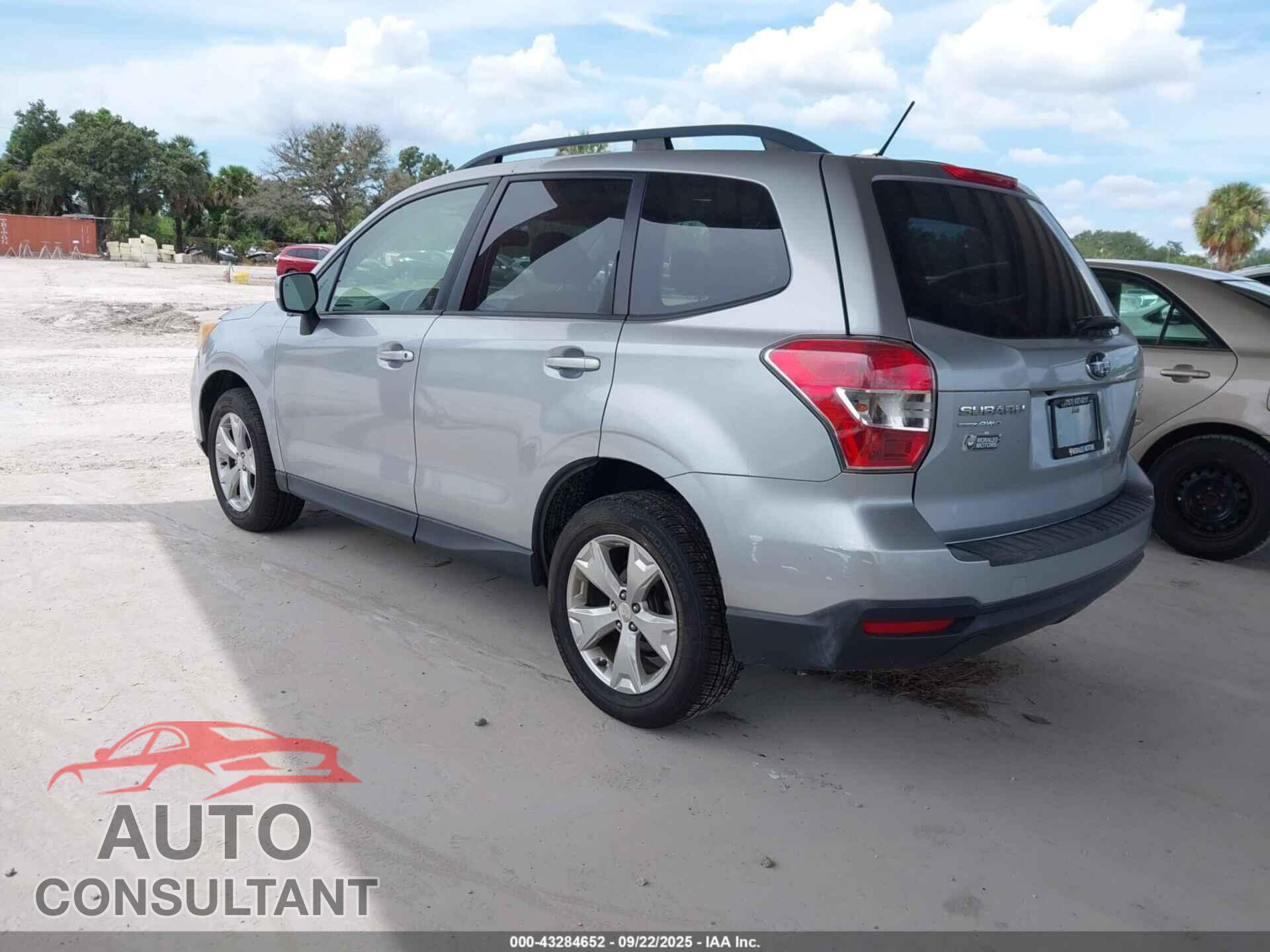 SUBARU FORESTER 2014 - JF2SJAEC8EH467921