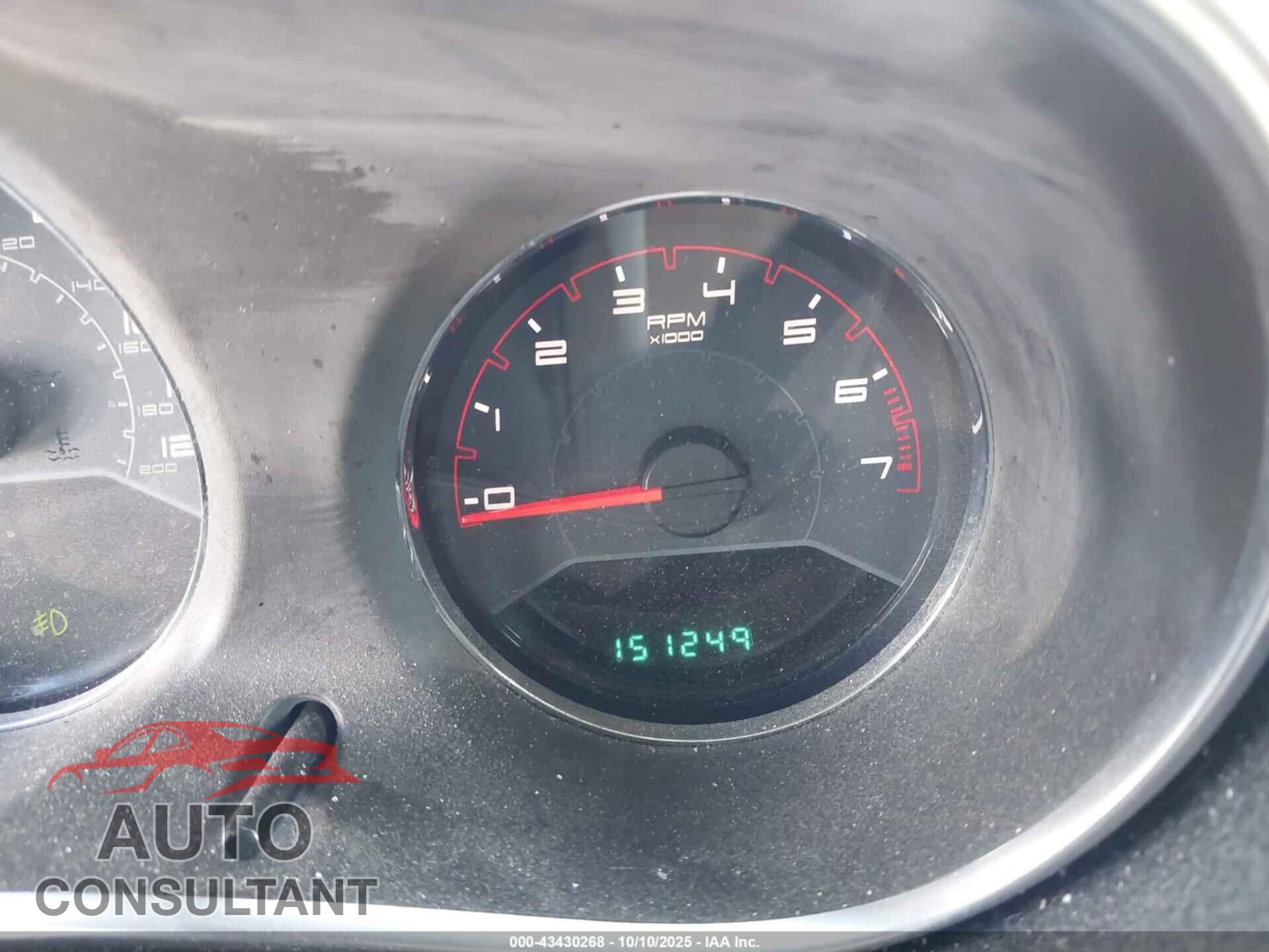 DODGE AVENGER 2013 - 1C3CDZCB5DN684480