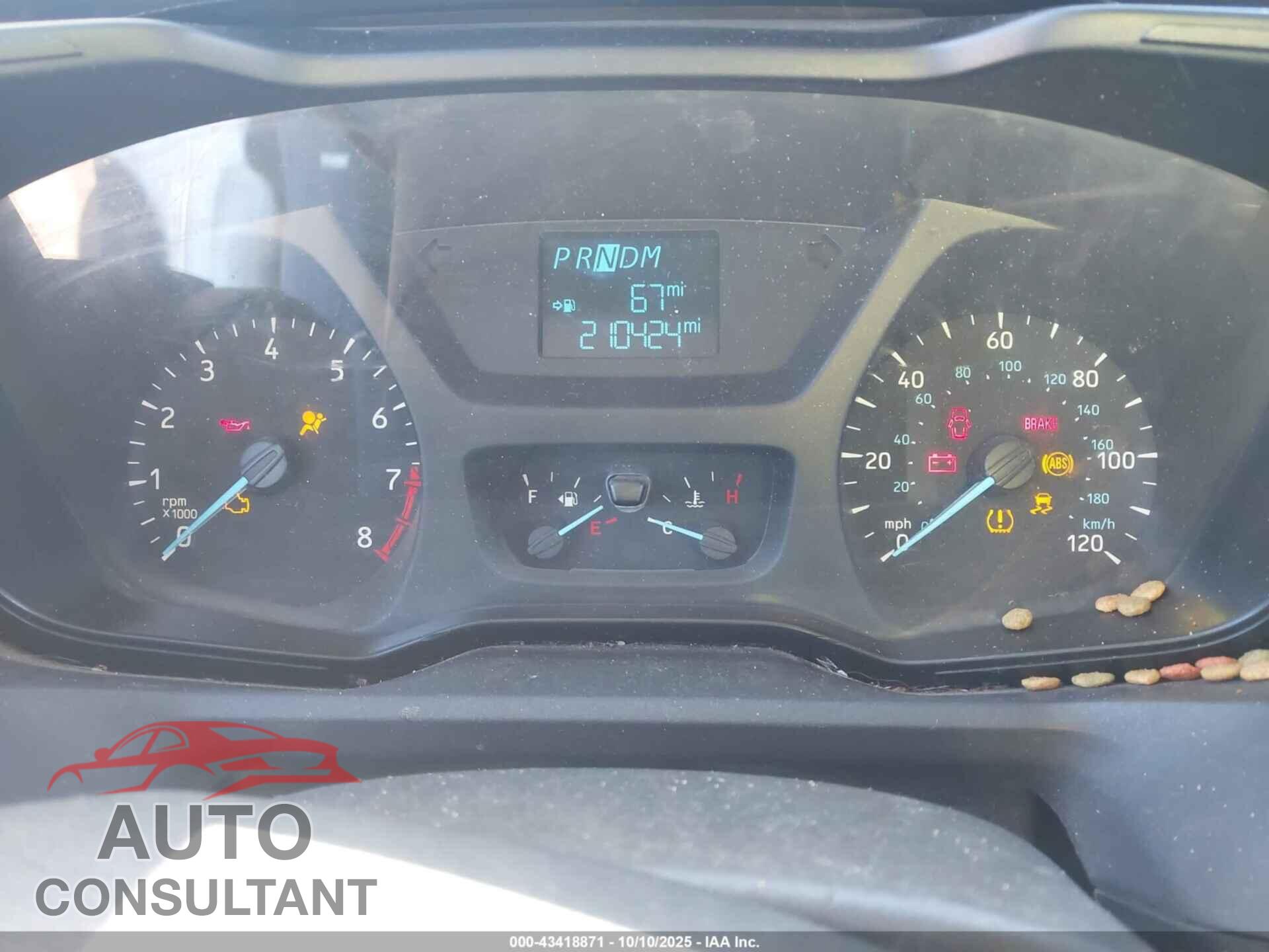 FORD TRANSIT 2019 - 1FTYR3XM0KKB73415