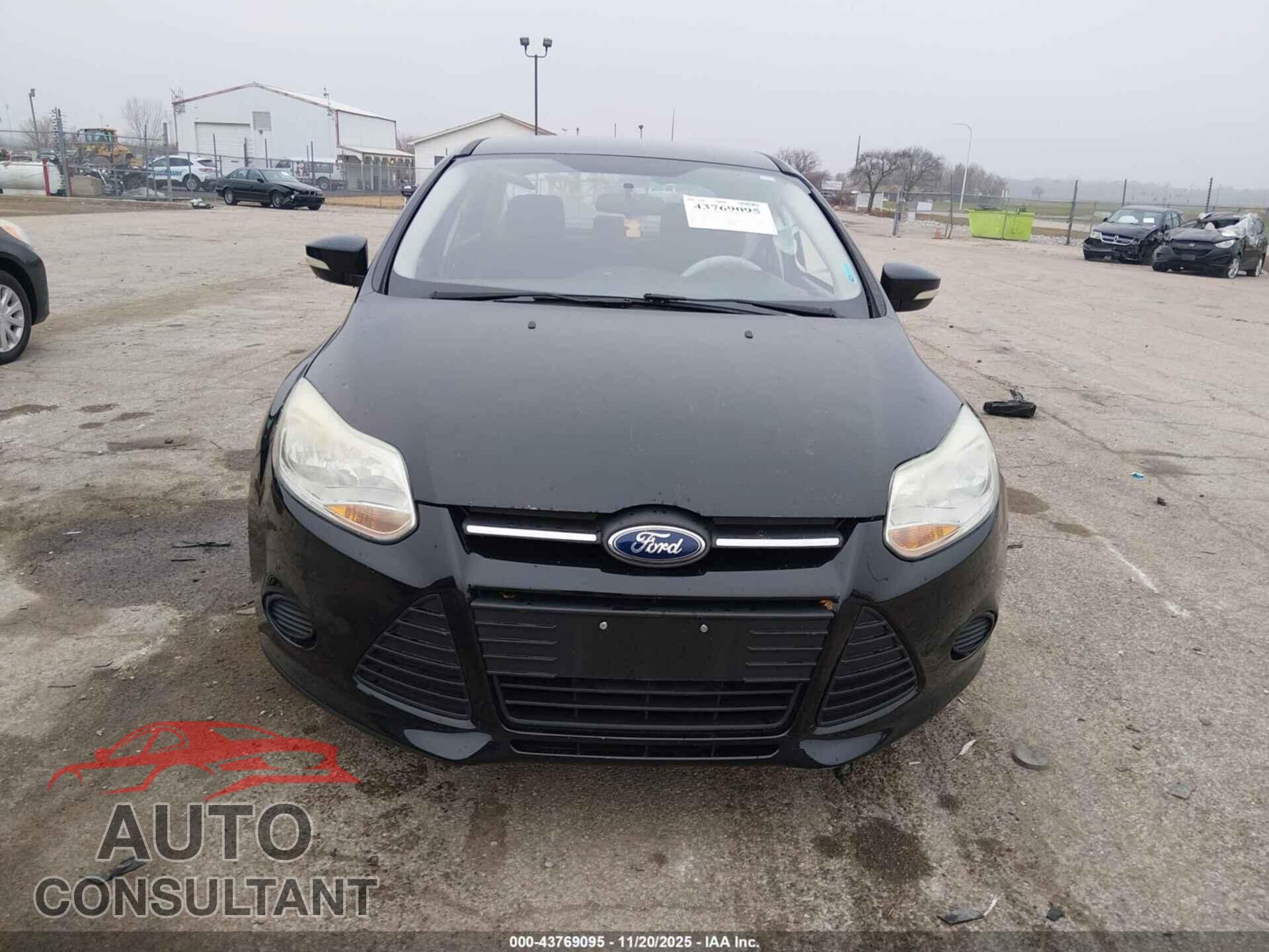 FORD FOCUS 2014 - 1FADP3F26EL369934