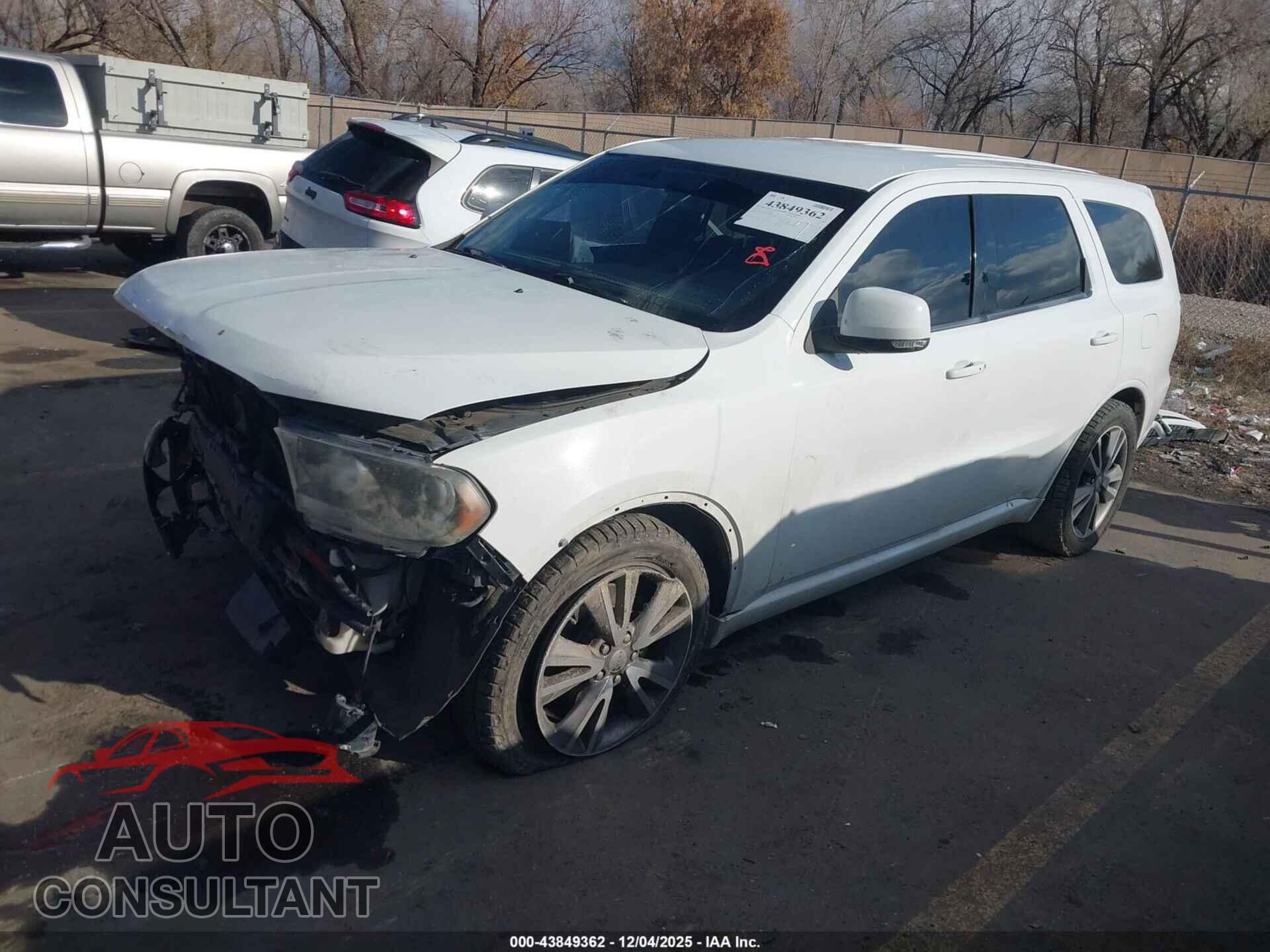 DODGE DURANGO 2013 - 1C4SDJCT7DC690584