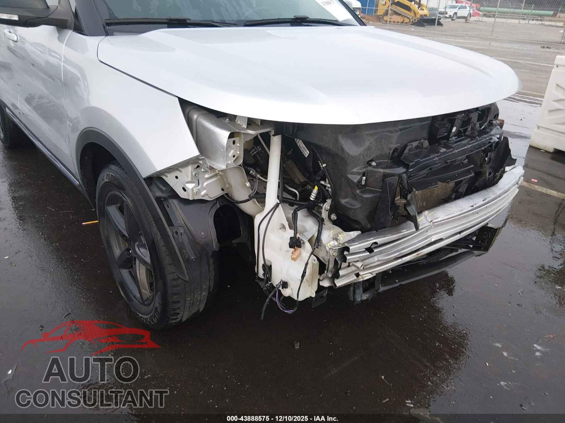 FORD EXPLORER 2018 - 1FM5K7D89JGB27634