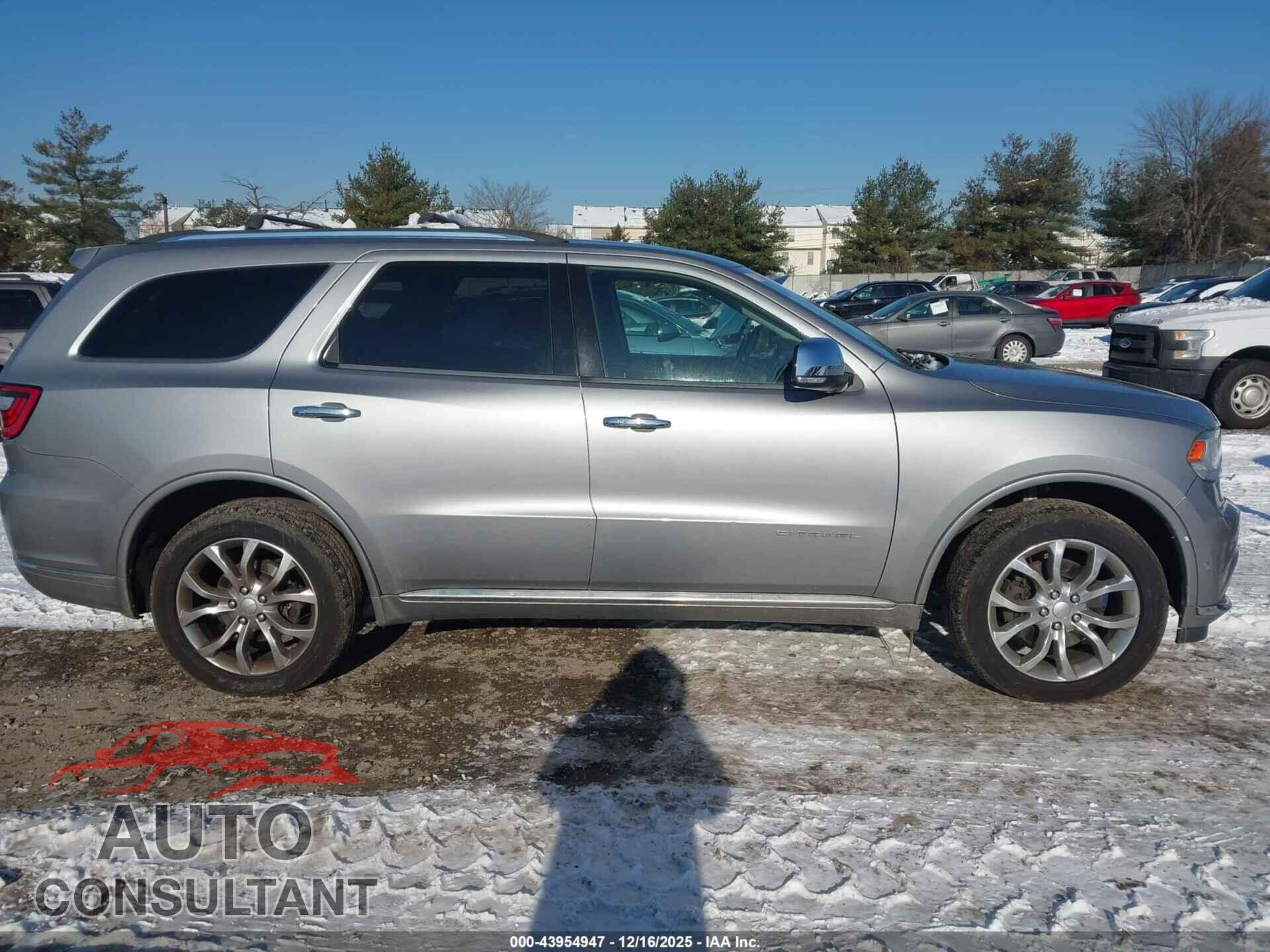 DODGE DURANGO 2018 - 1C4RDJEG2JC134239