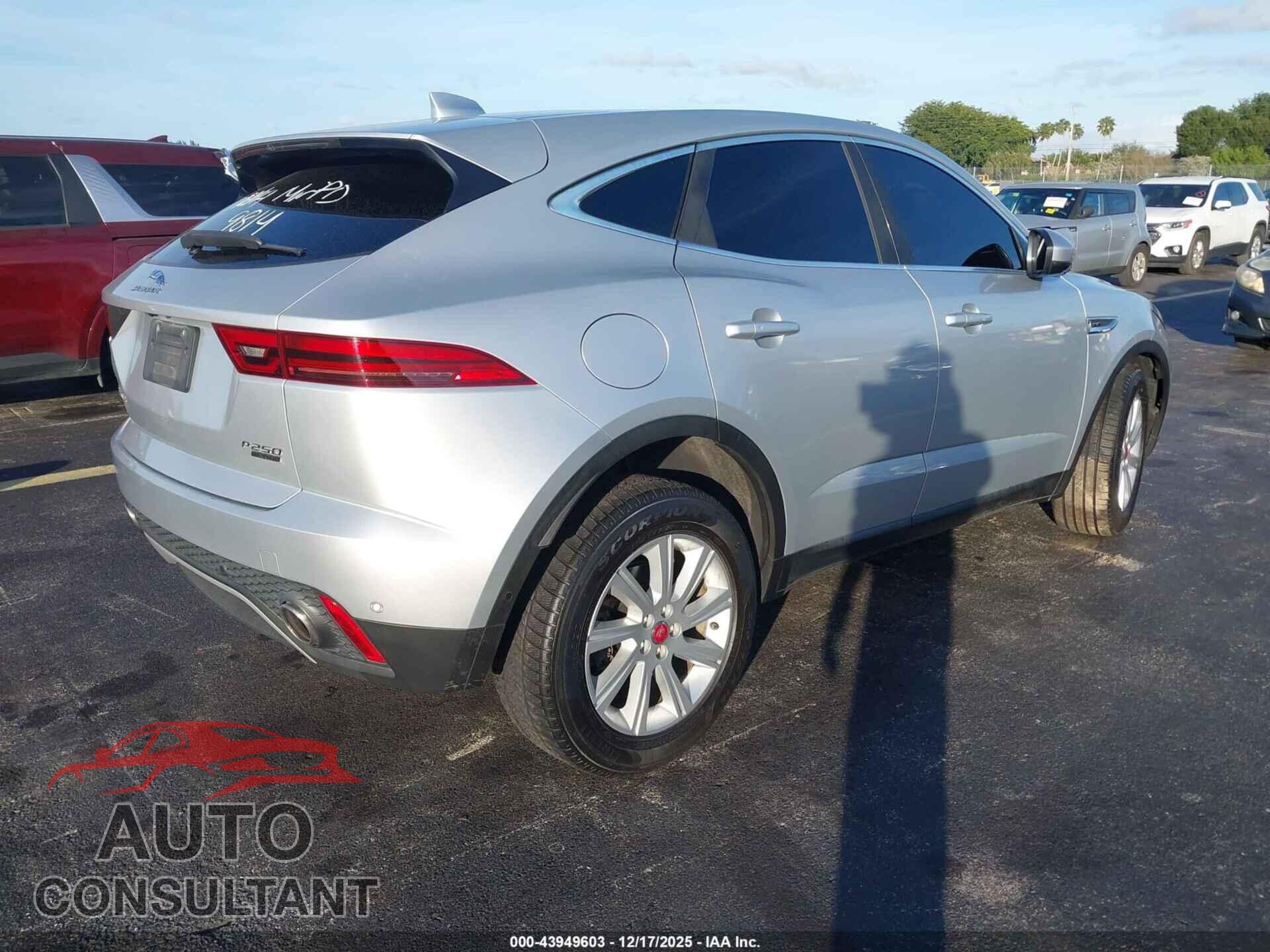JAGUAR E-PACE 2018 - SADFJ2FX8J1Z29814