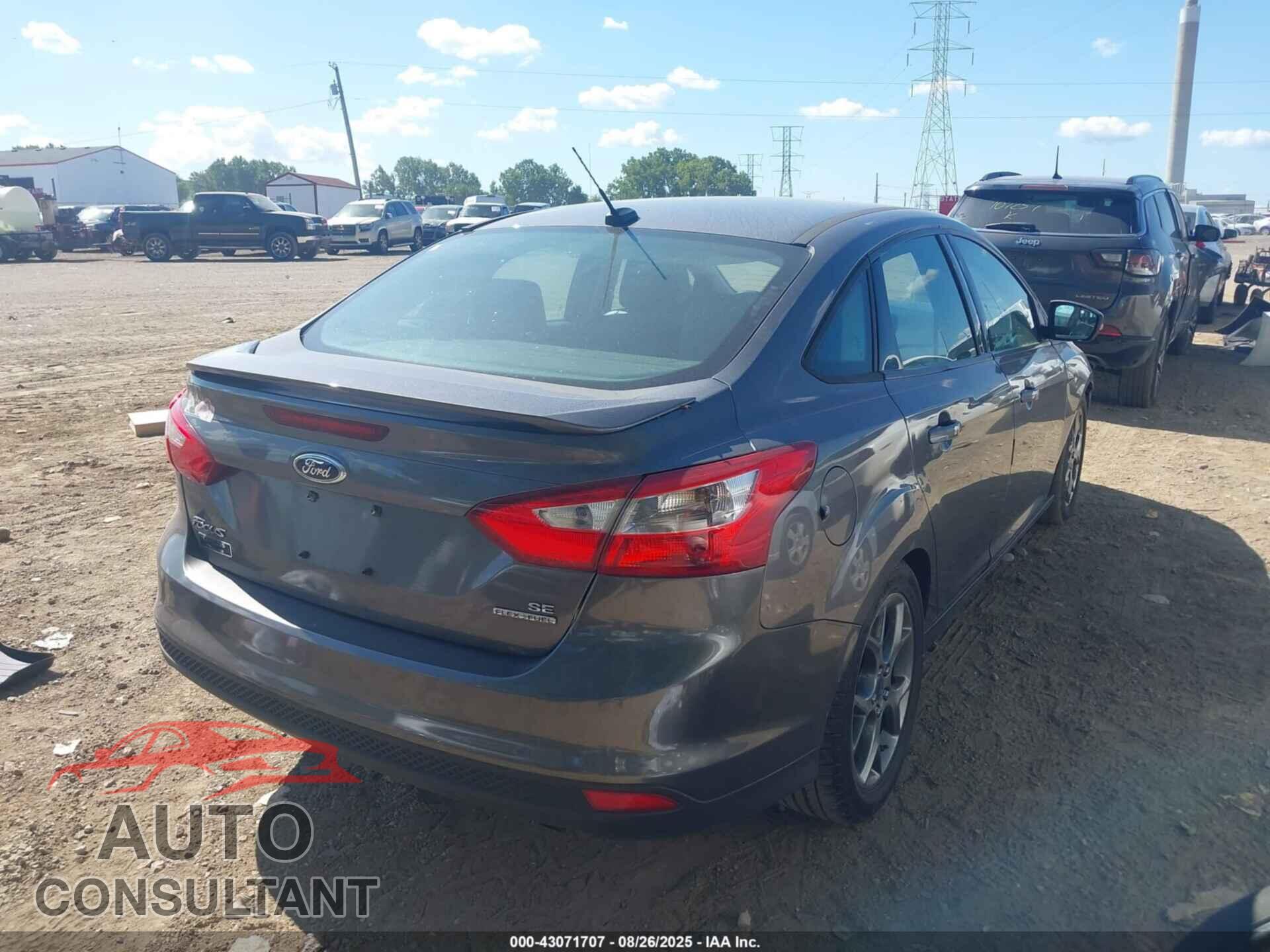 FORD FOCUS 2014 - 1FADP3F2XEL330764