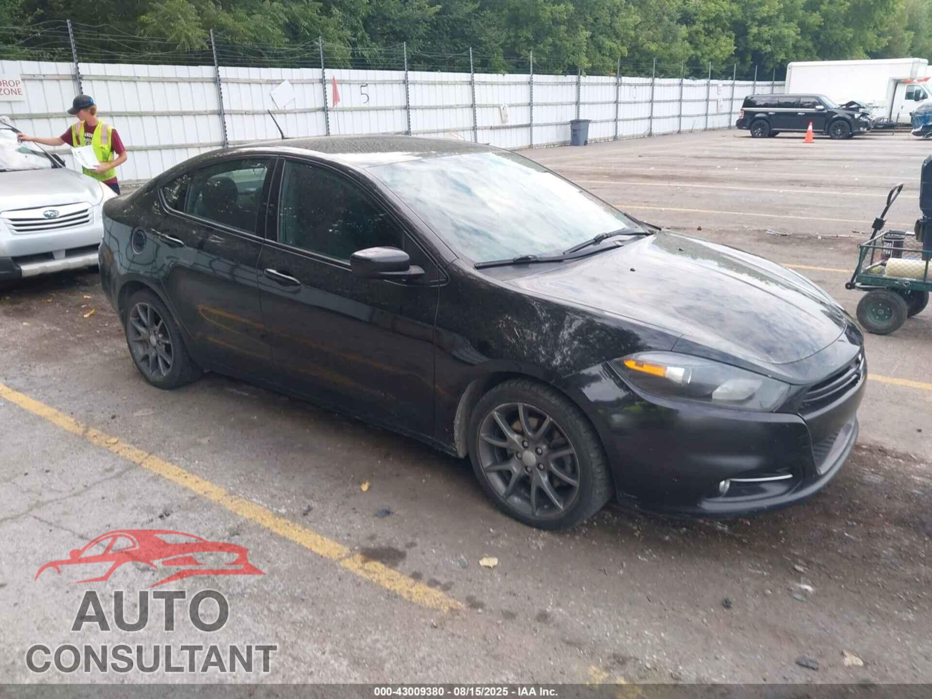 DODGE DART 2013 - 1C3CDFBA2DD238476