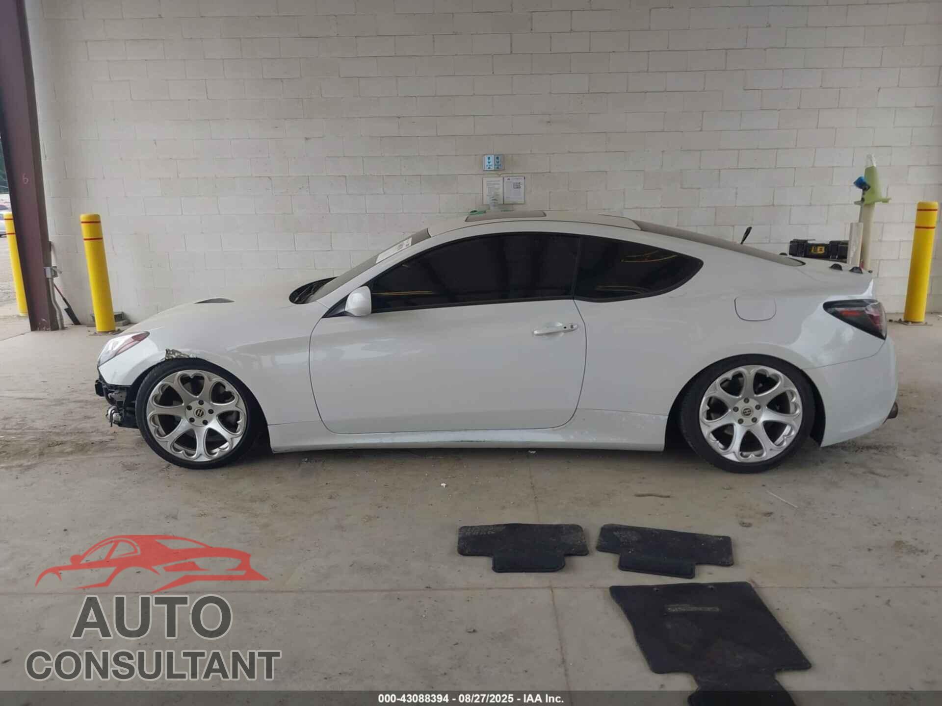 HYUNDAI GENESIS 2013 - KMHHT6KD7DU106534