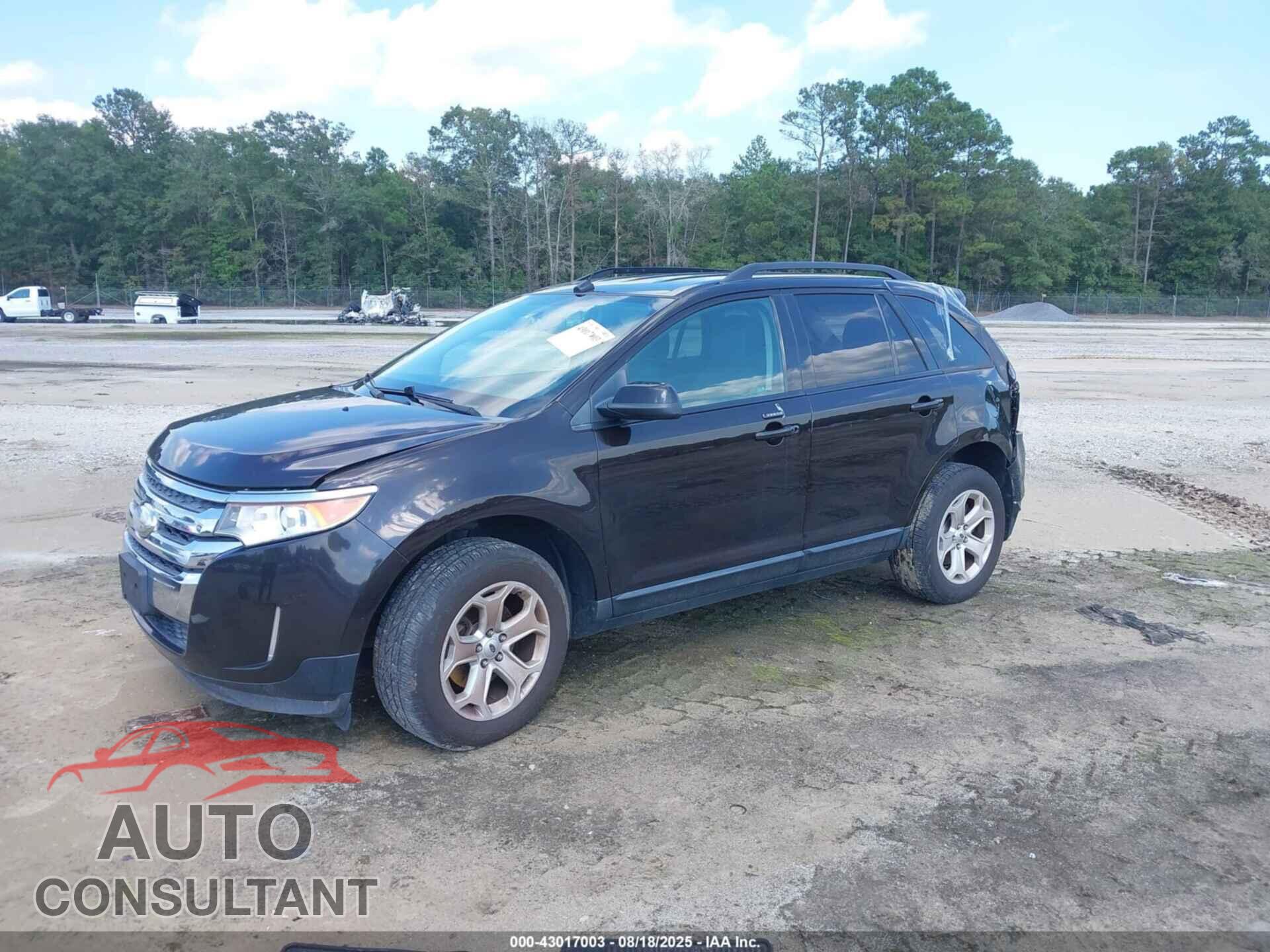 FORD EDGE 2014 - 2FMDK3JC7EBA70697