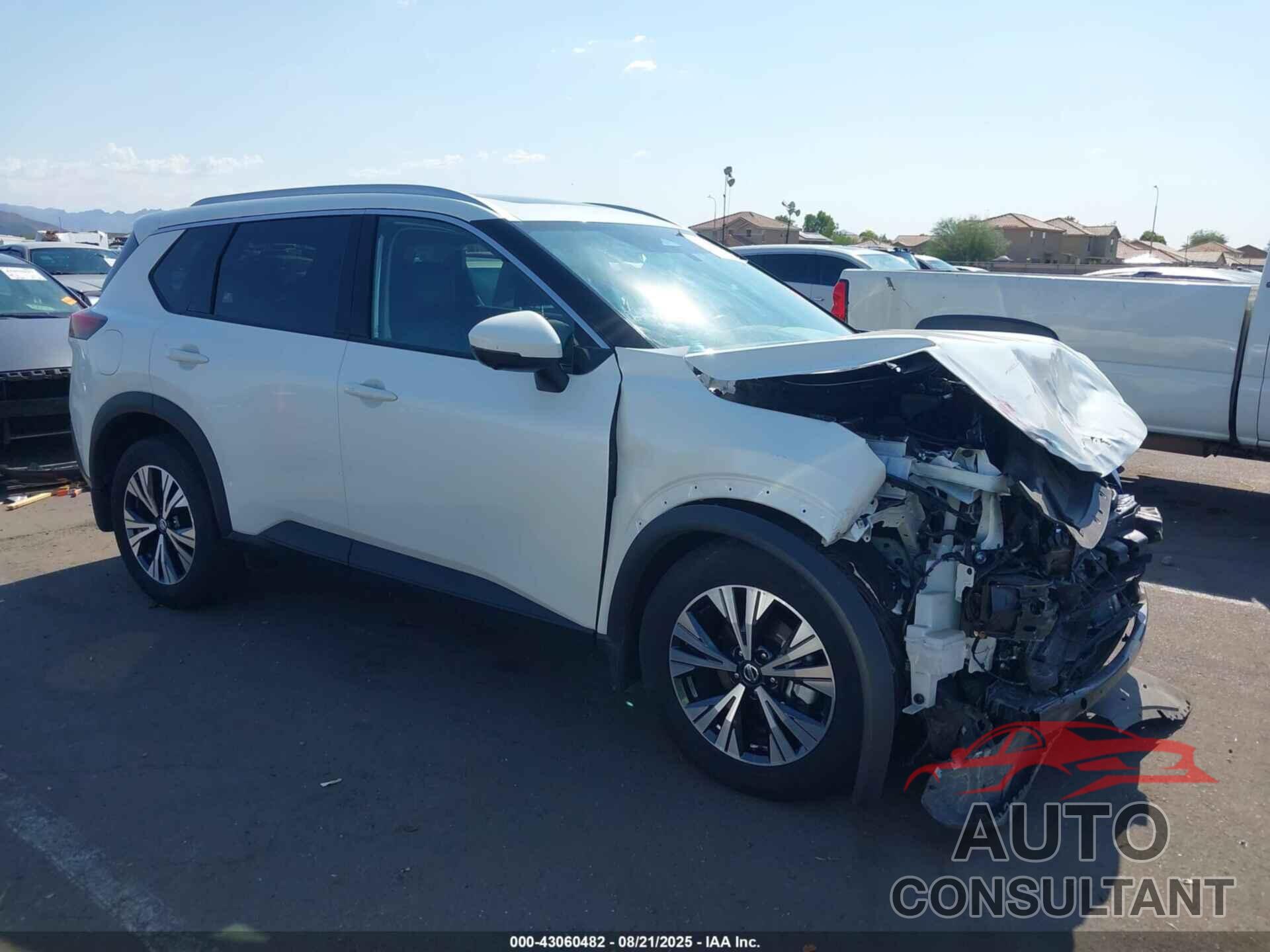 NISSAN ROGUE 2021 - 5N1AT3BAXMC746944