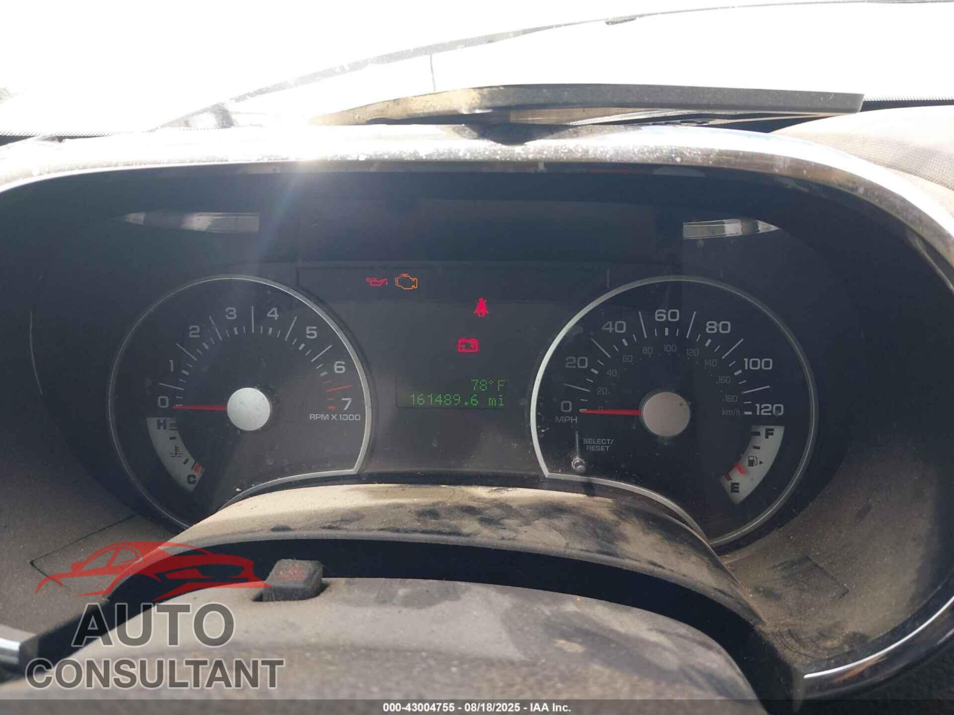 FORD EXPLORER 2010 - 1FMEU7DE7AUA47041
