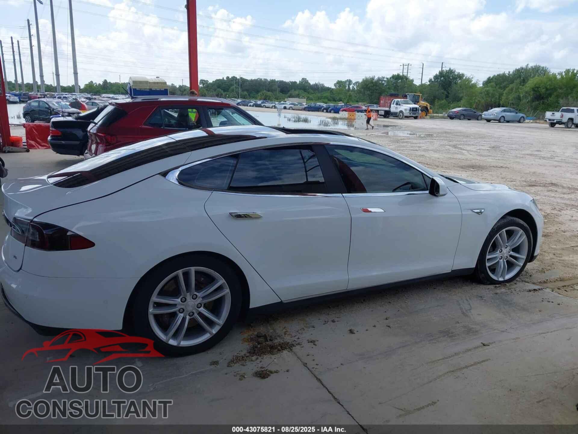 TESLA MODEL S 2015 - 5YJSA1E16FF102958