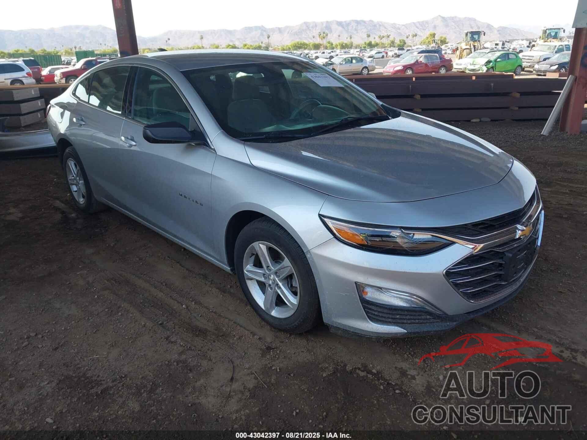 CHEVROLET MALIBU 2020 - 1G1ZC5ST5LF140512