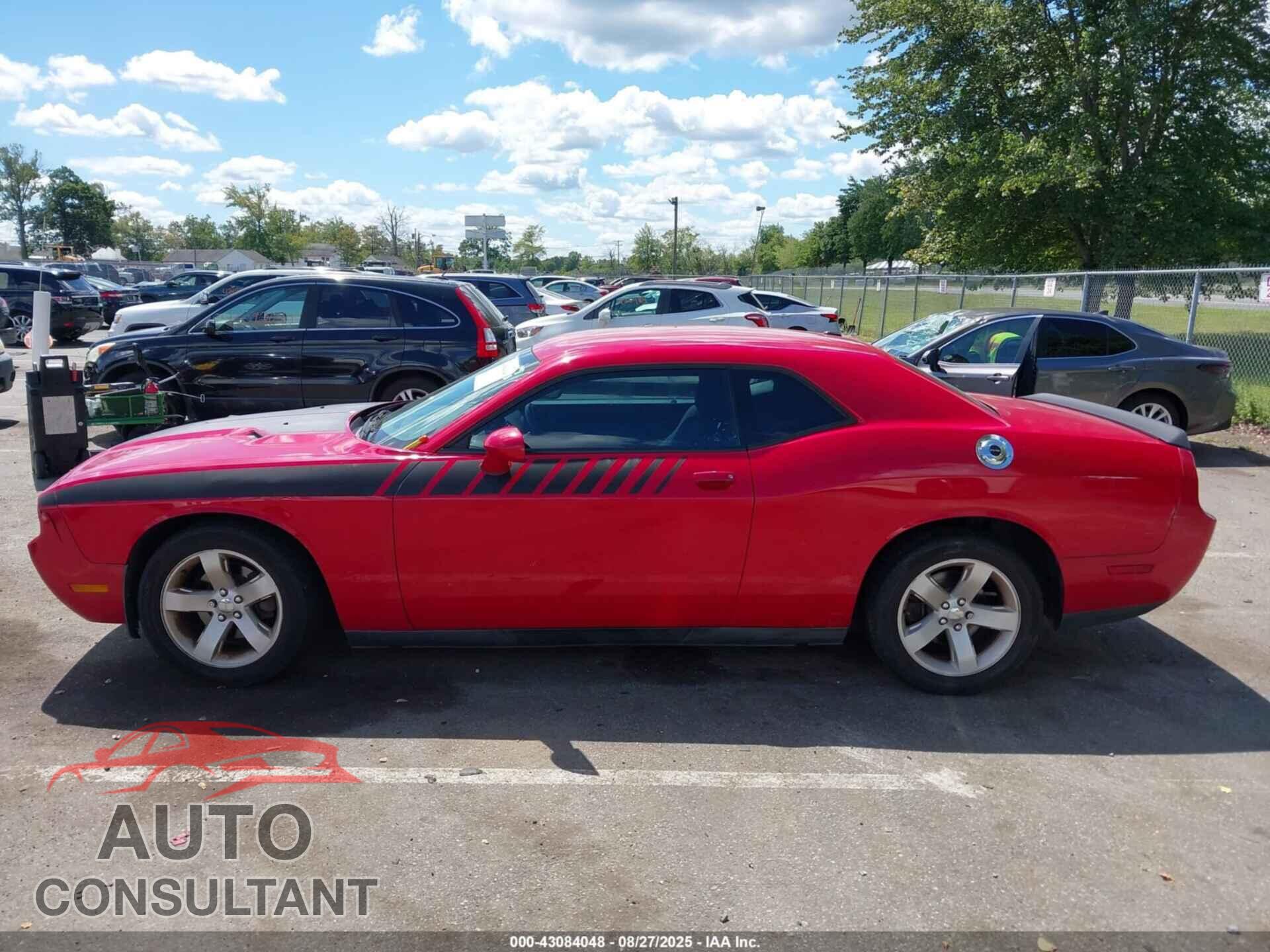 DODGE CHALLENGER 2013 - 2C3CDYAG6DH511018