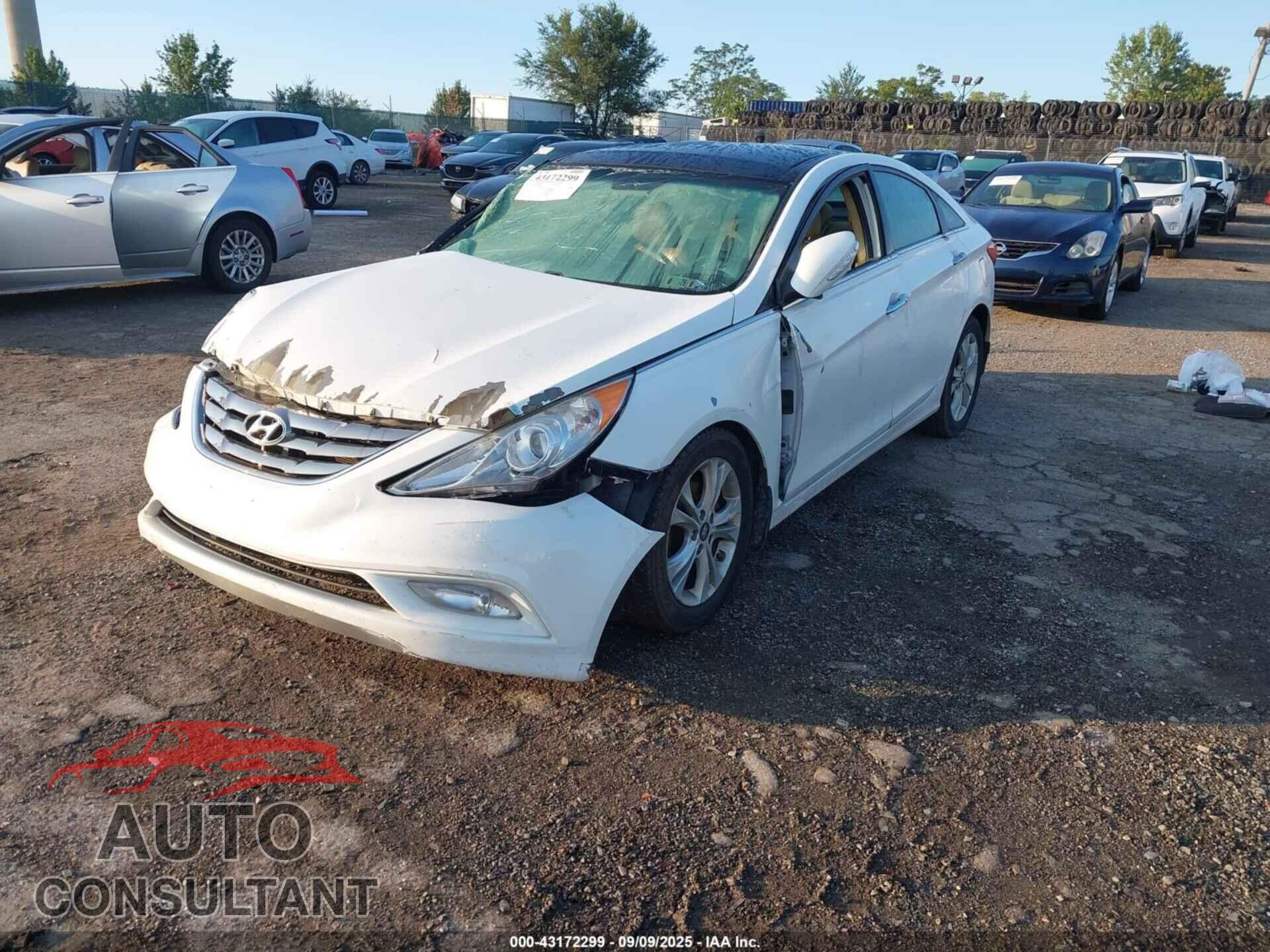 HYUNDAI SONATA 2012 - 5NPEC4AC7CH358359