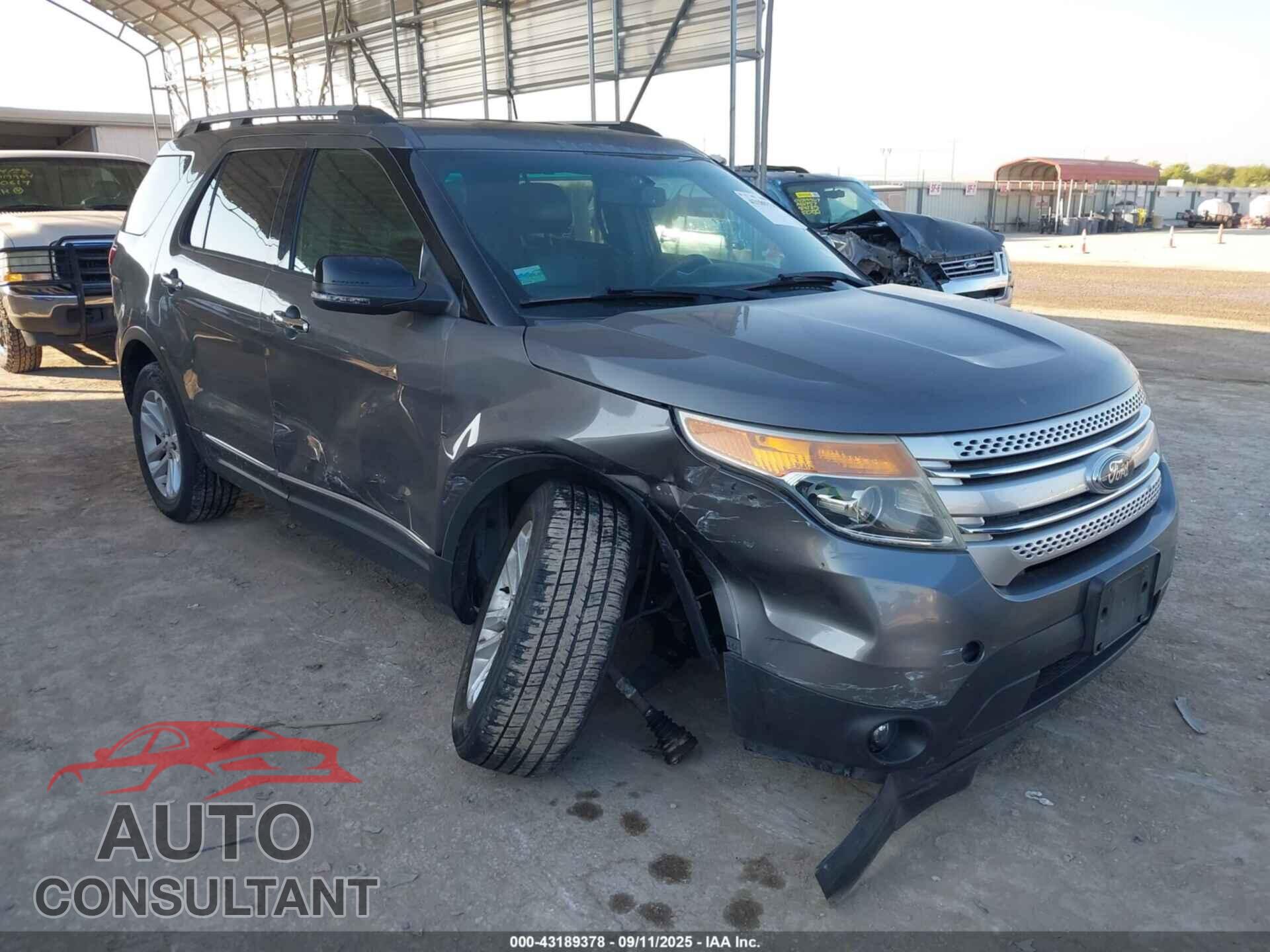 FORD EXPLORER 2014 - 1FM5K7D83EGB72882