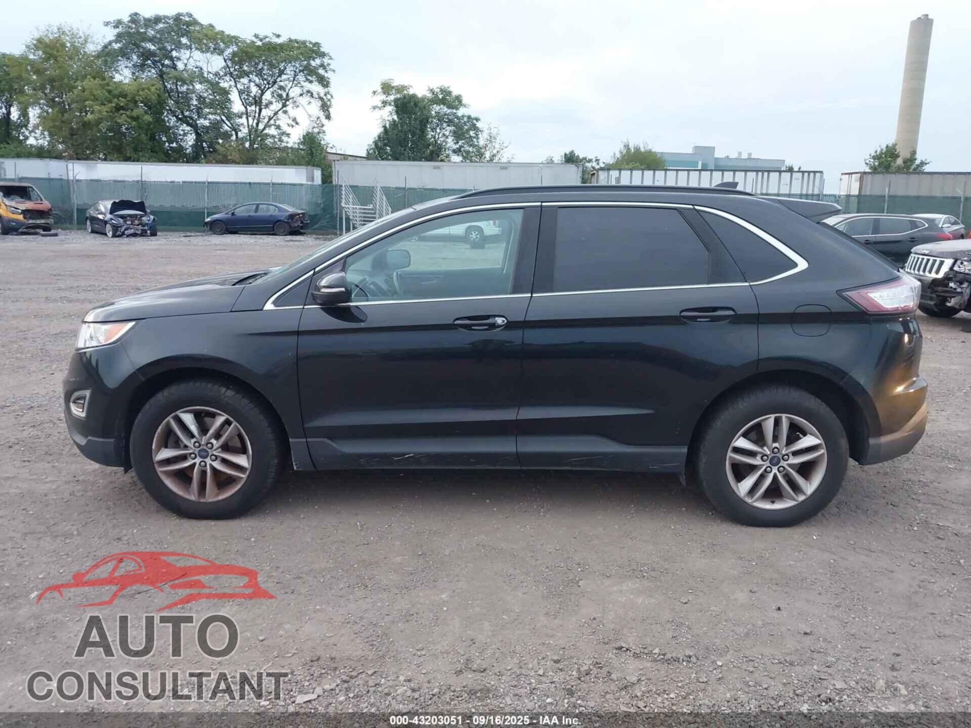 FORD EDGE 2015 - 2FMTK4J91FBB14748