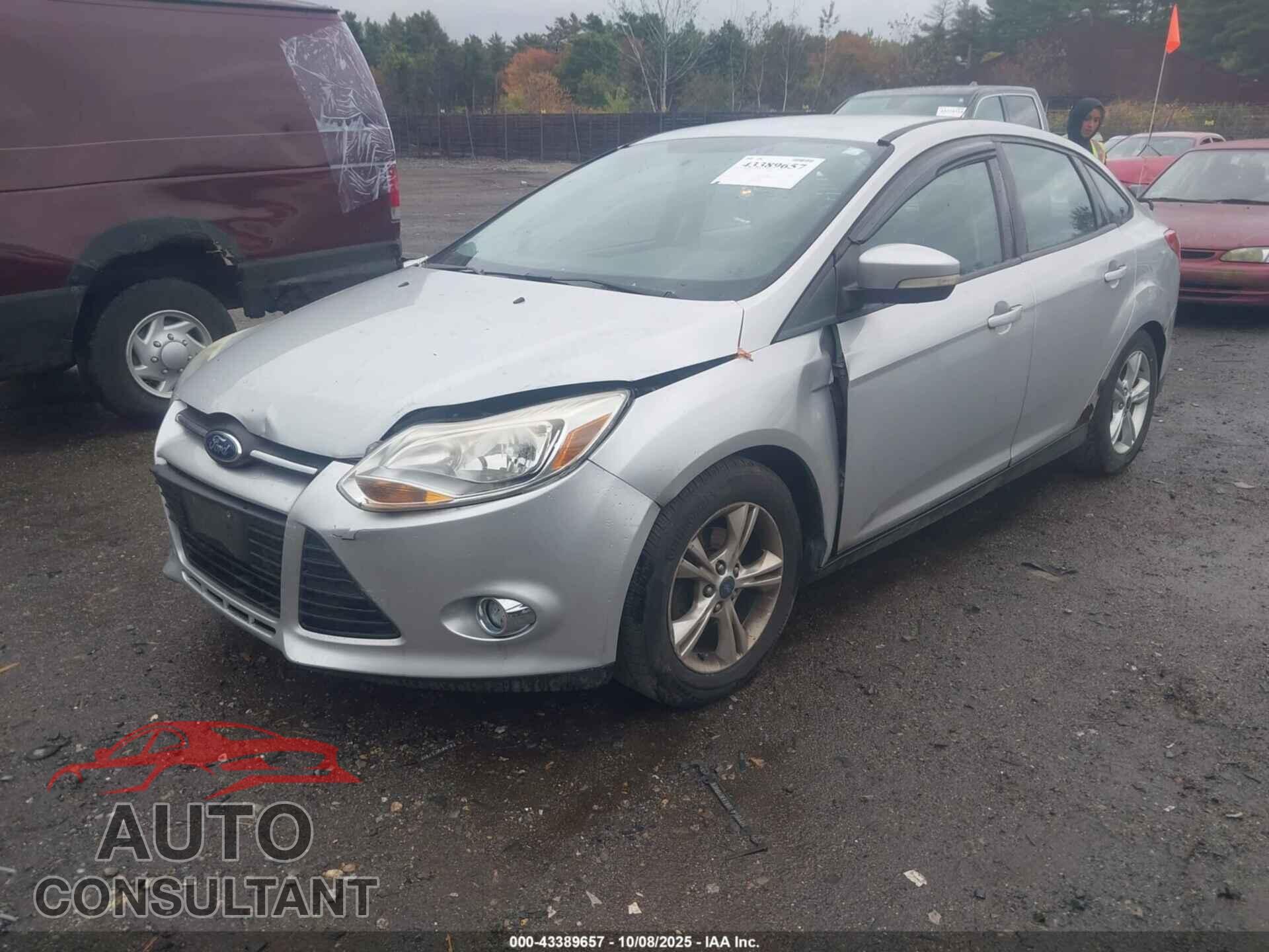 FORD FOCUS 2014 - 1FADP3F2XEL124537