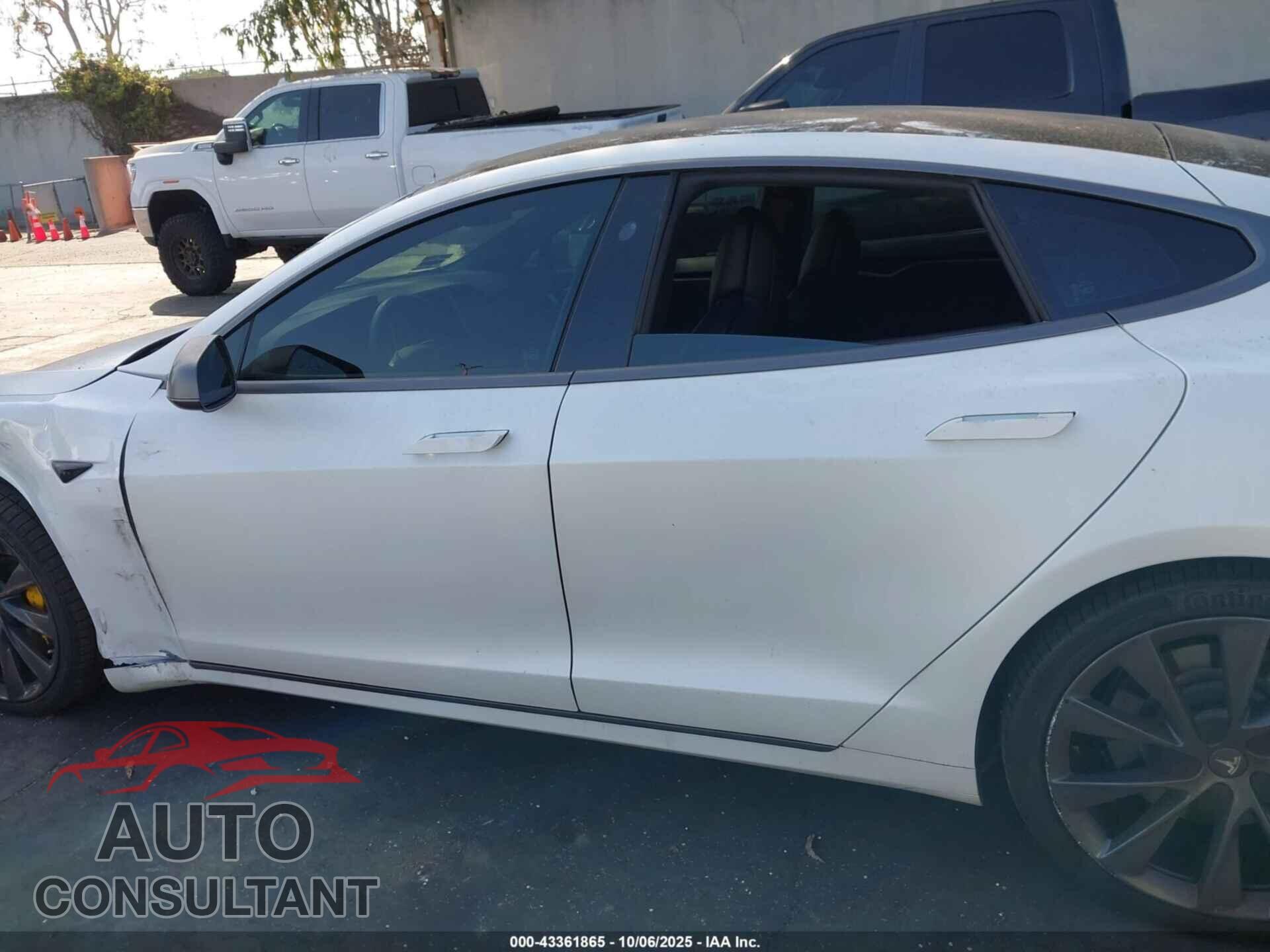 TESLA MODEL S 2019 - 5YJSA1E25KF347933