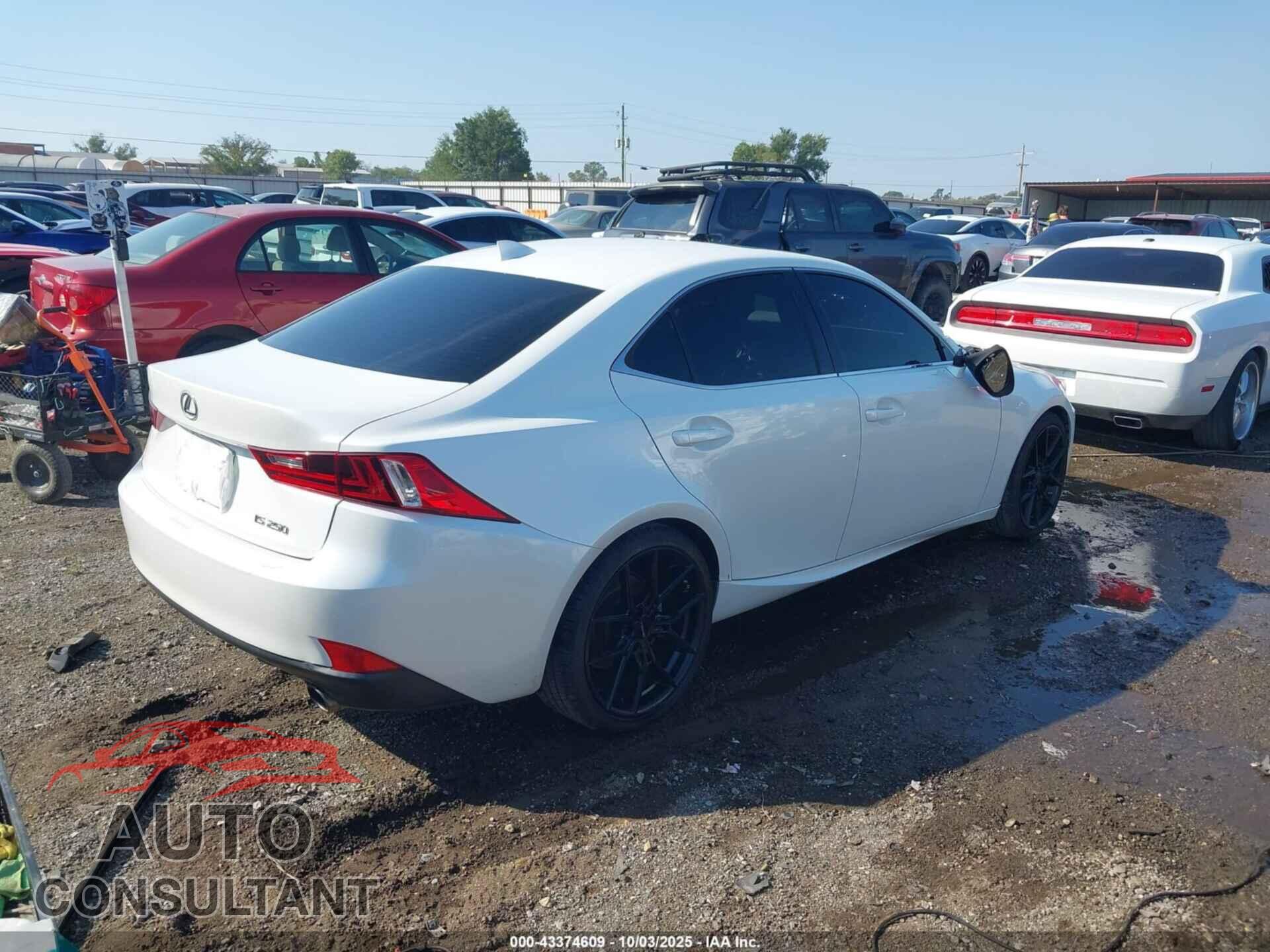 LEXUS IS 250 2015 - JTHBF1D21F5051865