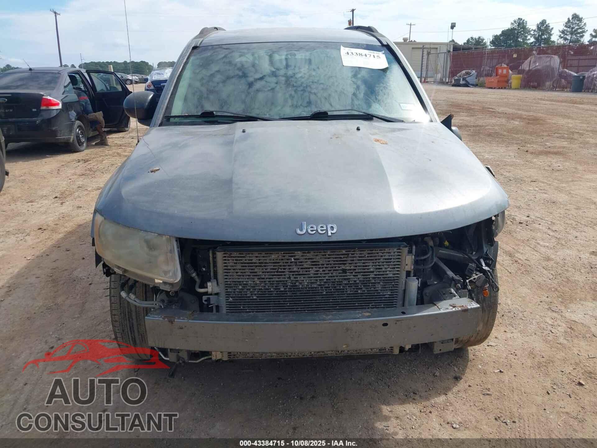 JEEP COMPASS 2011 - 1J4NT1FA5BD284640