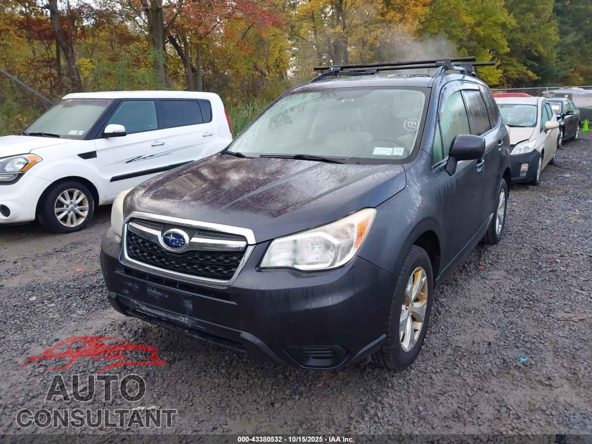 SUBARU FORESTER 2014 - JF2SJAEC2EH468322