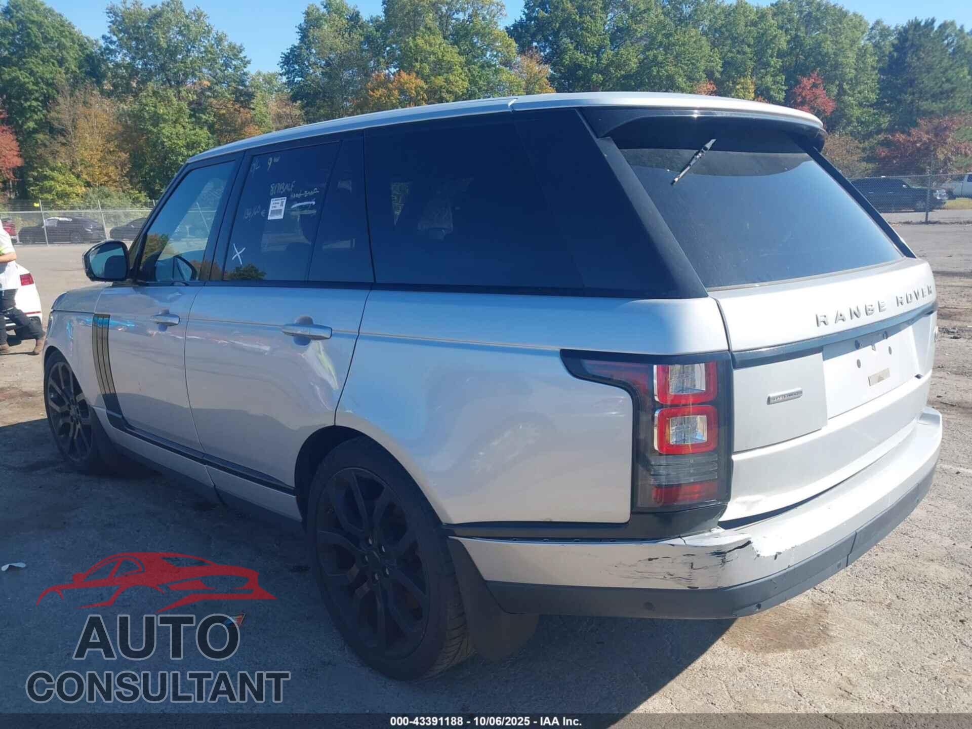 LAND ROVER RANGE ROVER 2015 - SALGS2TF7FA207159
