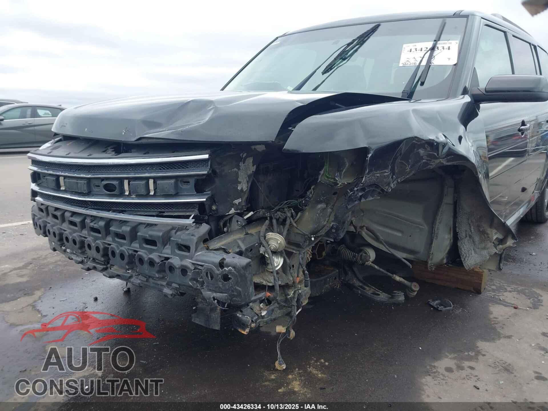 FORD FLEX 2013 - 2FMGK5C8XDBD05612