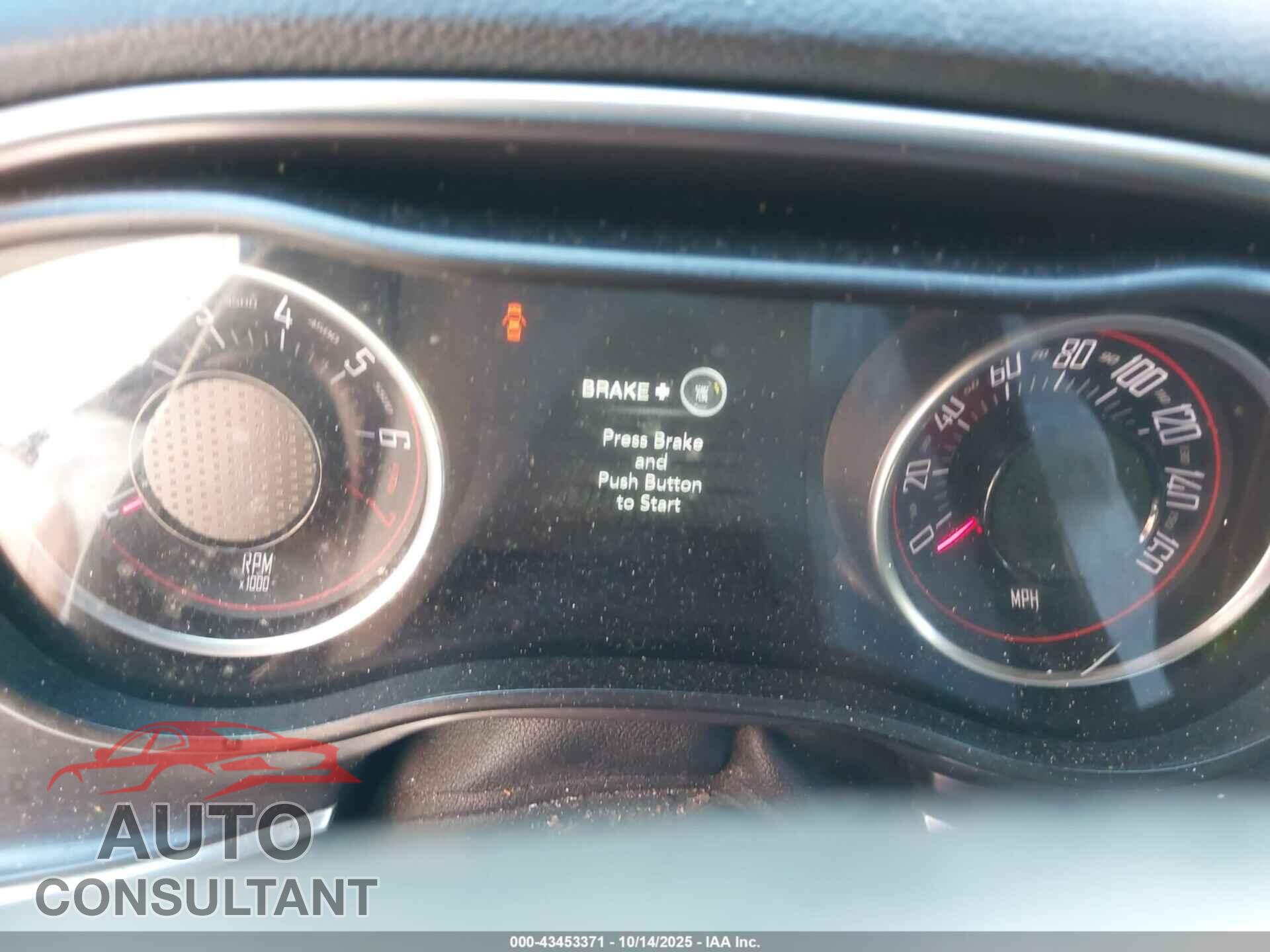 DODGE CHALLENGER 2016 - 2C3CDZAG7GH221347